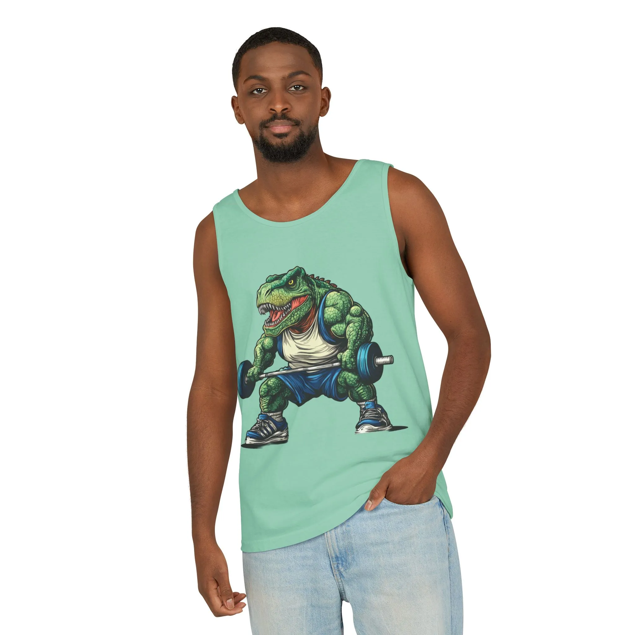 Muscle Monster Mens Tank Top, Fitness Workout Shirt, Gym Apparel, Exercise Gift, Mens Athletic Wear, Weightlifting Tank