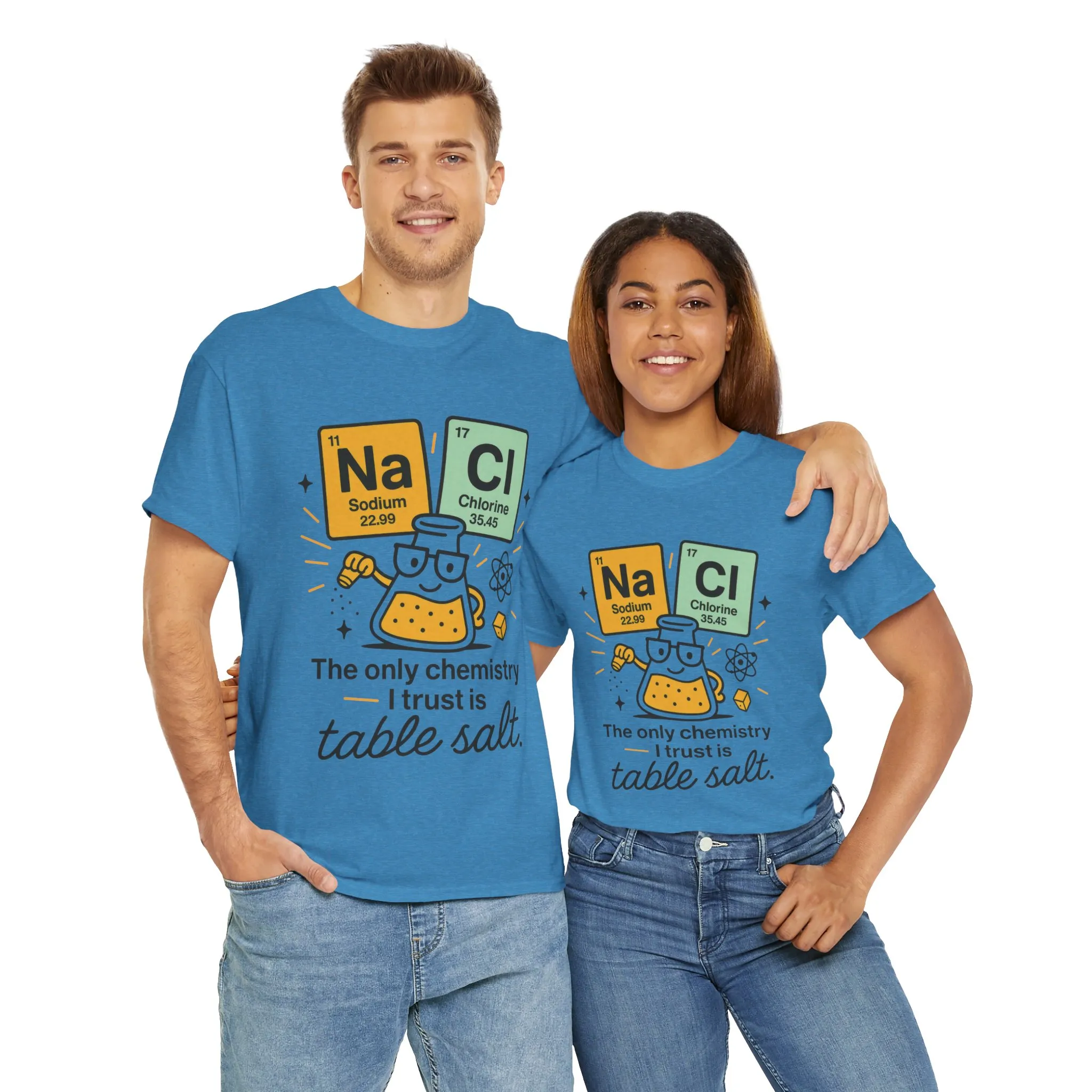 Chemistry Humor T-Shirt, Science Lover Shirt, Gift for Chemistry Teacher, Science Tee, Unique Educational Apparel, Unisex Nerdy Pun Shirt - Image 37