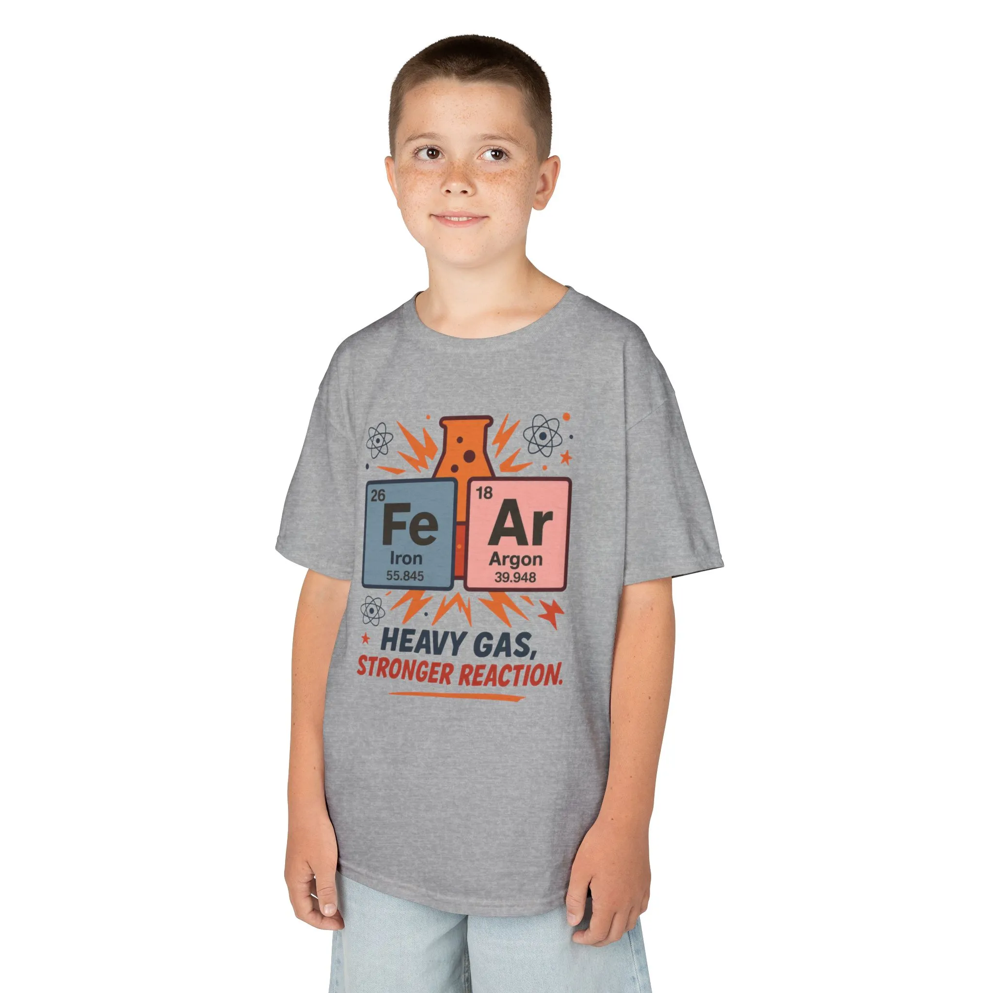 Unisex Kids T-Shirt, Science Humor Teen Tee, Funny Kids T-Shirt, Gift for Young Scientists, Chemistry Tee, Educational Kids Apparel, STEM Shirt for Teens - Image 5