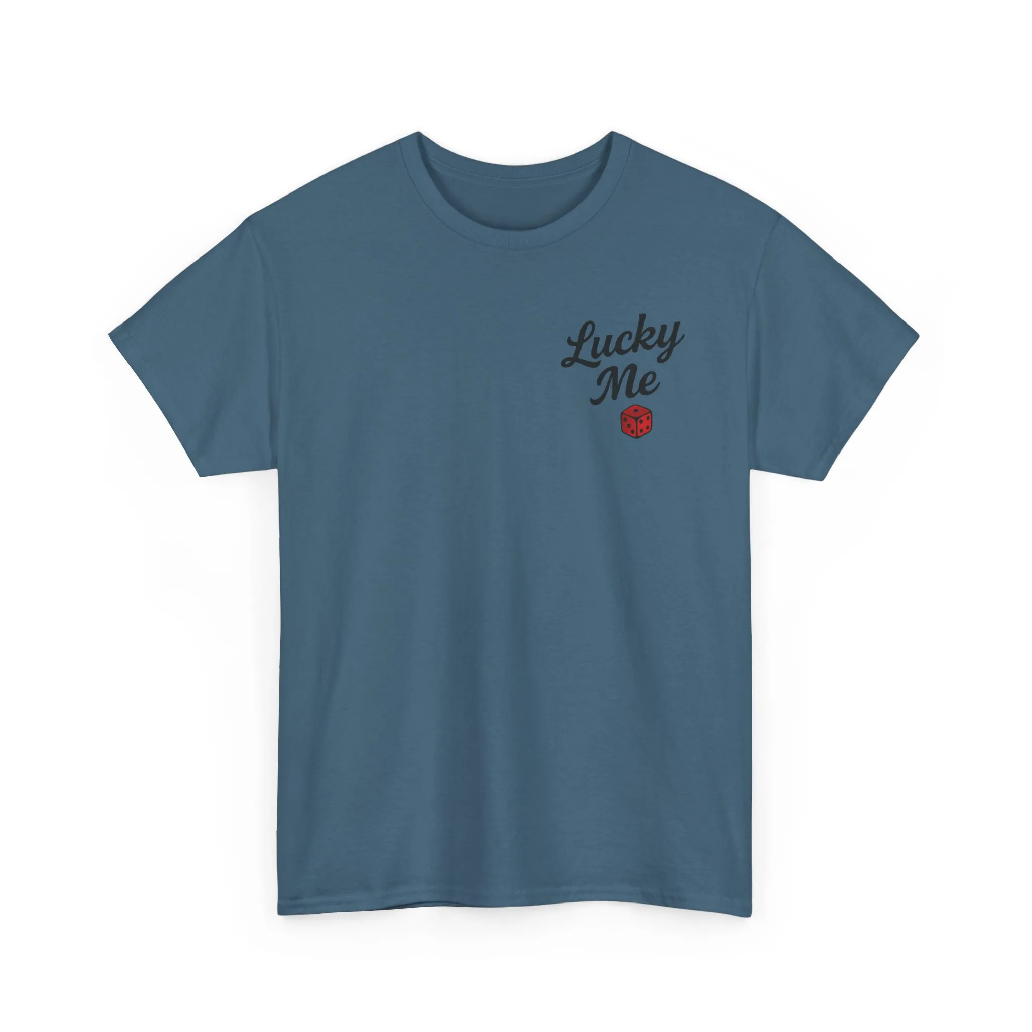 Lucky Me Tee, Retro Lady Luck Shirt for Men, Gambling & Dice Themed Tee, Vintage Pin-Up Vegas Gift, Good Luck Gifts, for Luck Enthusiasts - Image 13