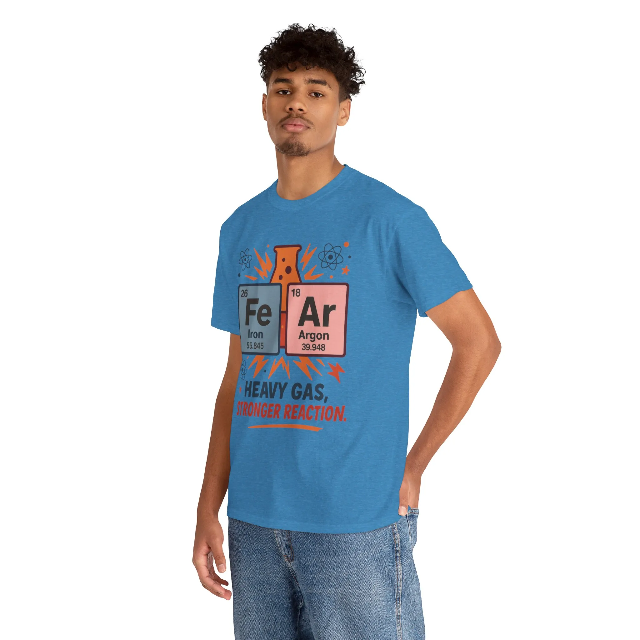 Periodic Table Science Tee For Mens, Heavy Cotton Tee for Science Lovers, Nerdy Gift, Chemistry Shirt, Funny Science Apparel - Image 33
