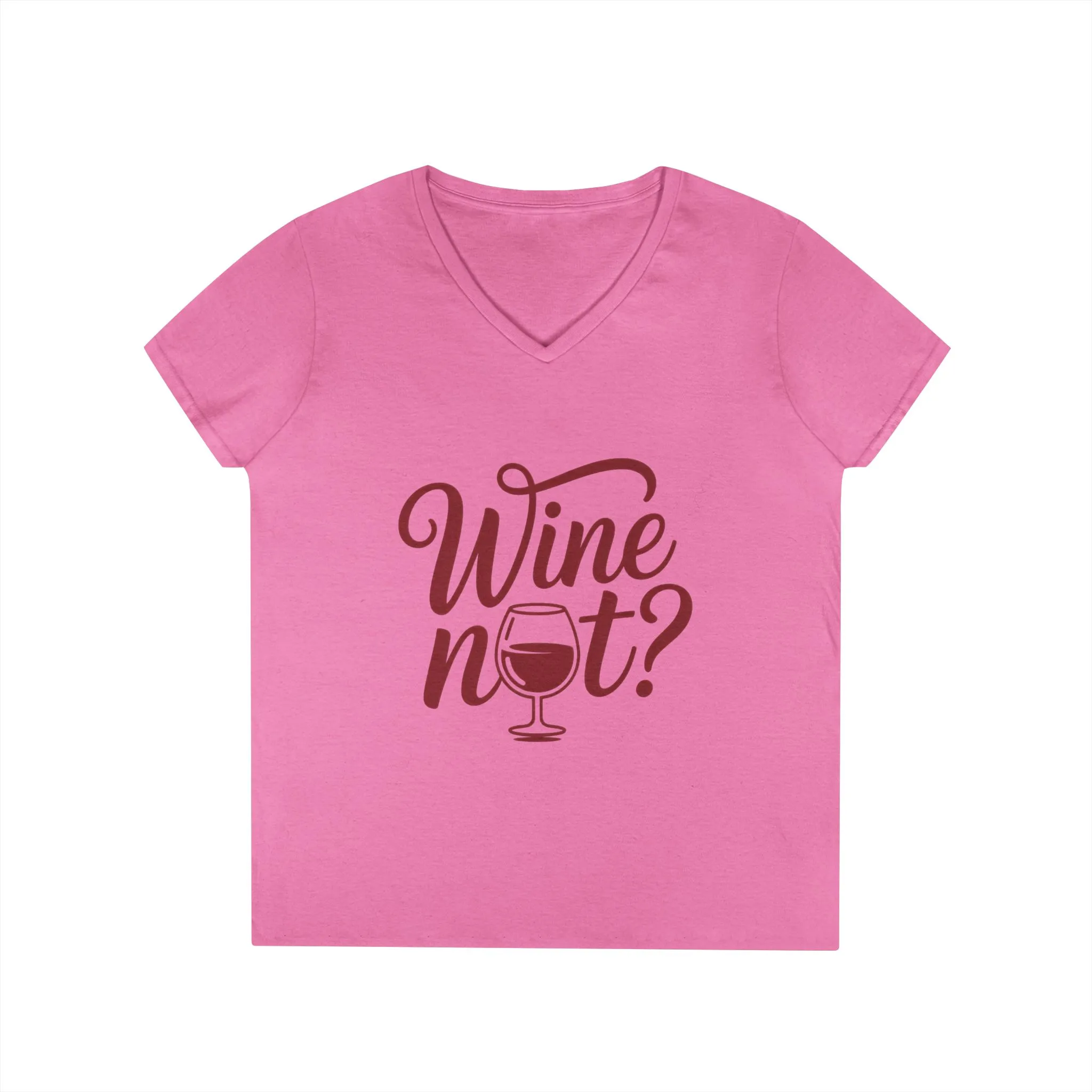 Wine Themed Ladies' V-Neck T-Shirt, Wine Lover Gift, Wine Humor Shirt, Girls Night Party Tee, Wine Pun Graphic Top, Fun Drink Shirt - Image 25
