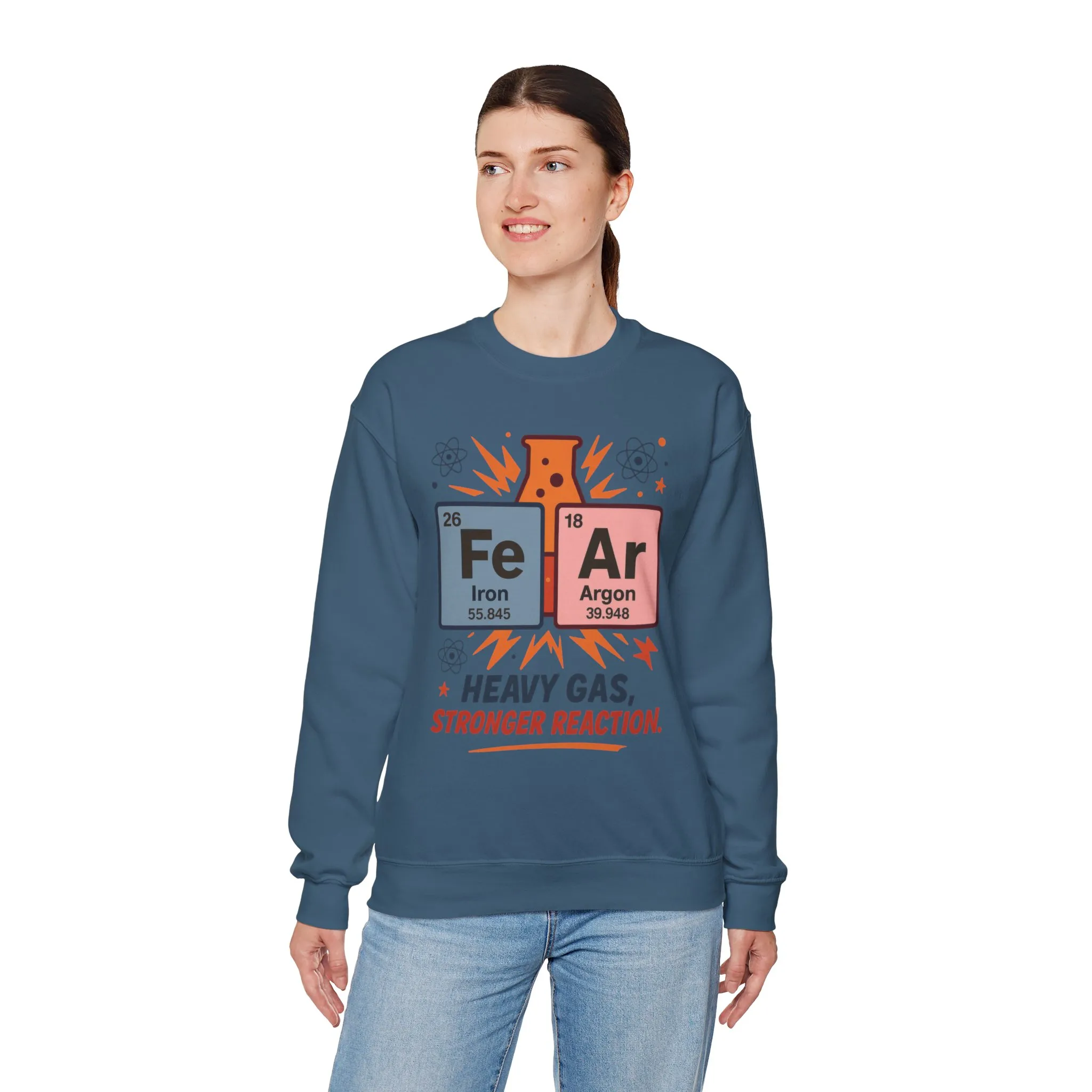 Chemistry Humor Crewneck Sweatshirt, Science Gift, Unisex Humor Apparel, Funny Chemistry Sweater, Great for STEM Lovers, Science [...] - Image 26
