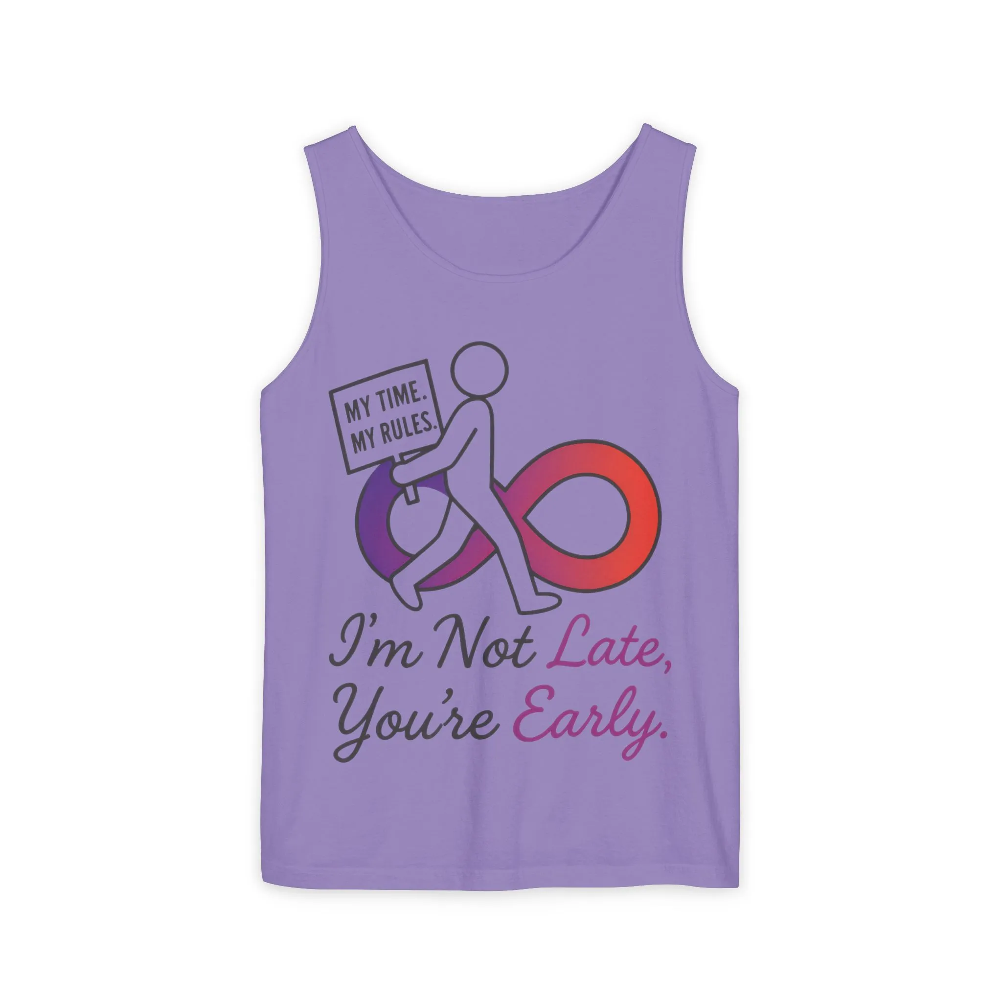 My Time My Rules Womens Tank Top, Funny T-Shirt, Casual Wear, women empowerment tee, confident woman shirt, self love t shirt - Image 15