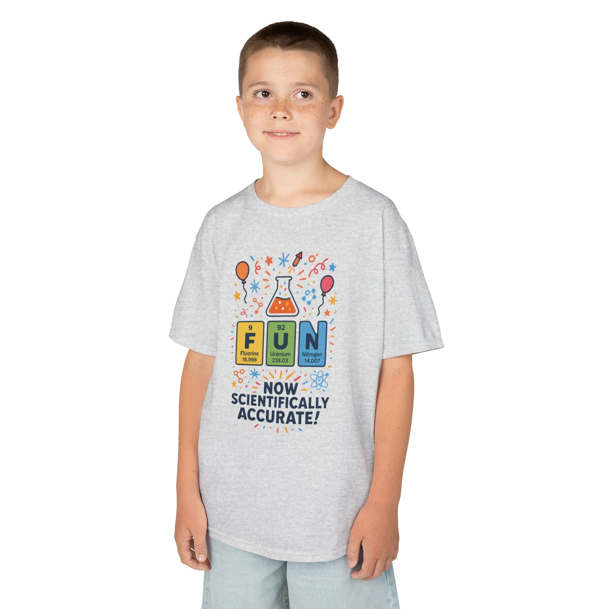 Fun Science Unisex Heavy Cotton Tee, Perfect for STEM Lovers, Gift for Science Teachers, Educational Shirt, Periodic Table Tee,Nerdy Shirt - Image 8