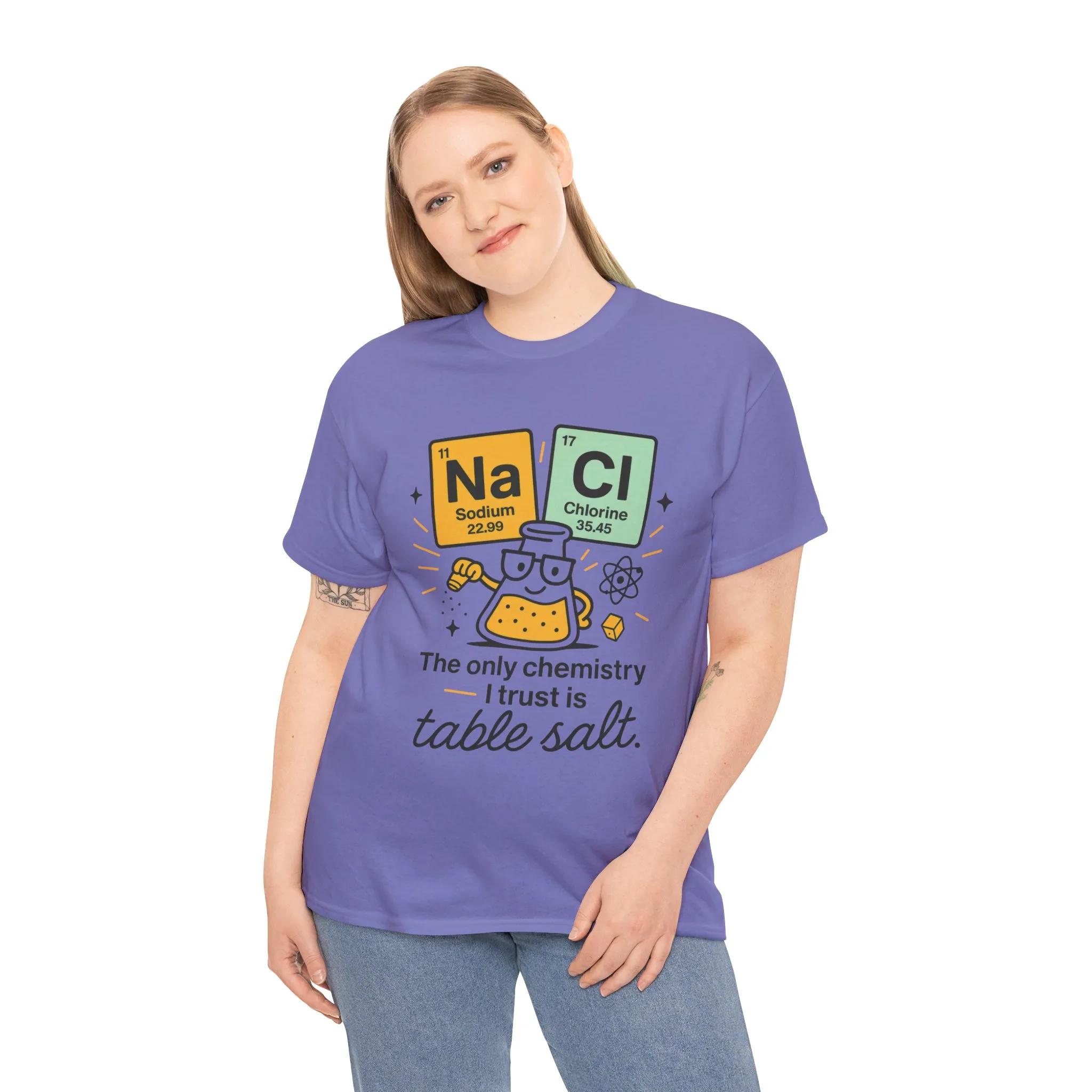 Chemistry Humor T-Shirt, Science Lover Shirt, Gift for Chemistry Teacher, Science Tee, Unique Educational Apparel, Unisex Nerdy Pun Shirt - Image 17