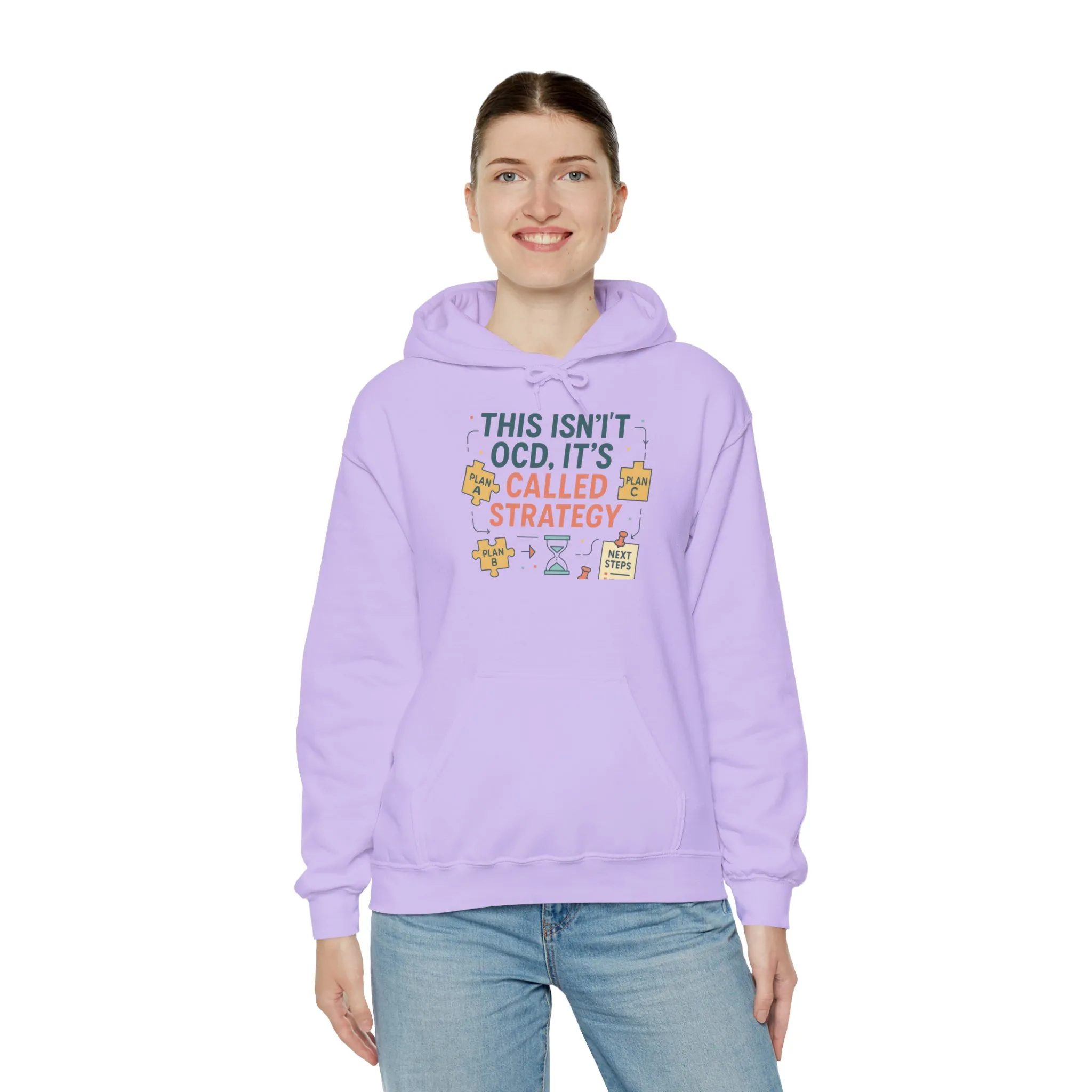 Strategic Humor Hoodie, Unisex Sweatshirt, Gift for Strategists, Funny Hoodie, Planner Gift, Cozy Stylish Sweatshirt, Relaxed Fit Hoody - Image 35