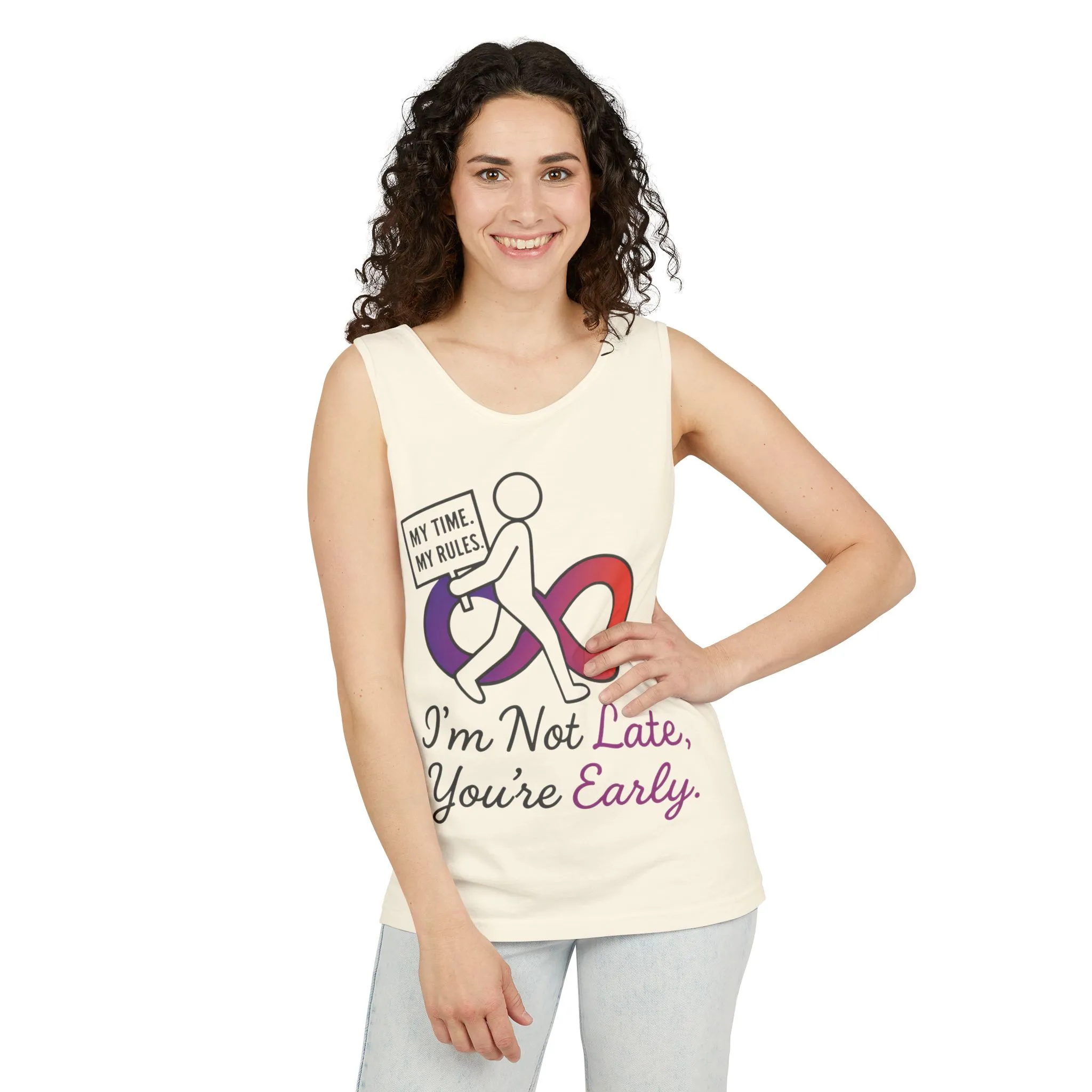 My Time My Rules Womens Tank Top, Funny T-Shirt, Casual Wear, women empowerment tee, confident woman shirt, self love t shirt - Image 6