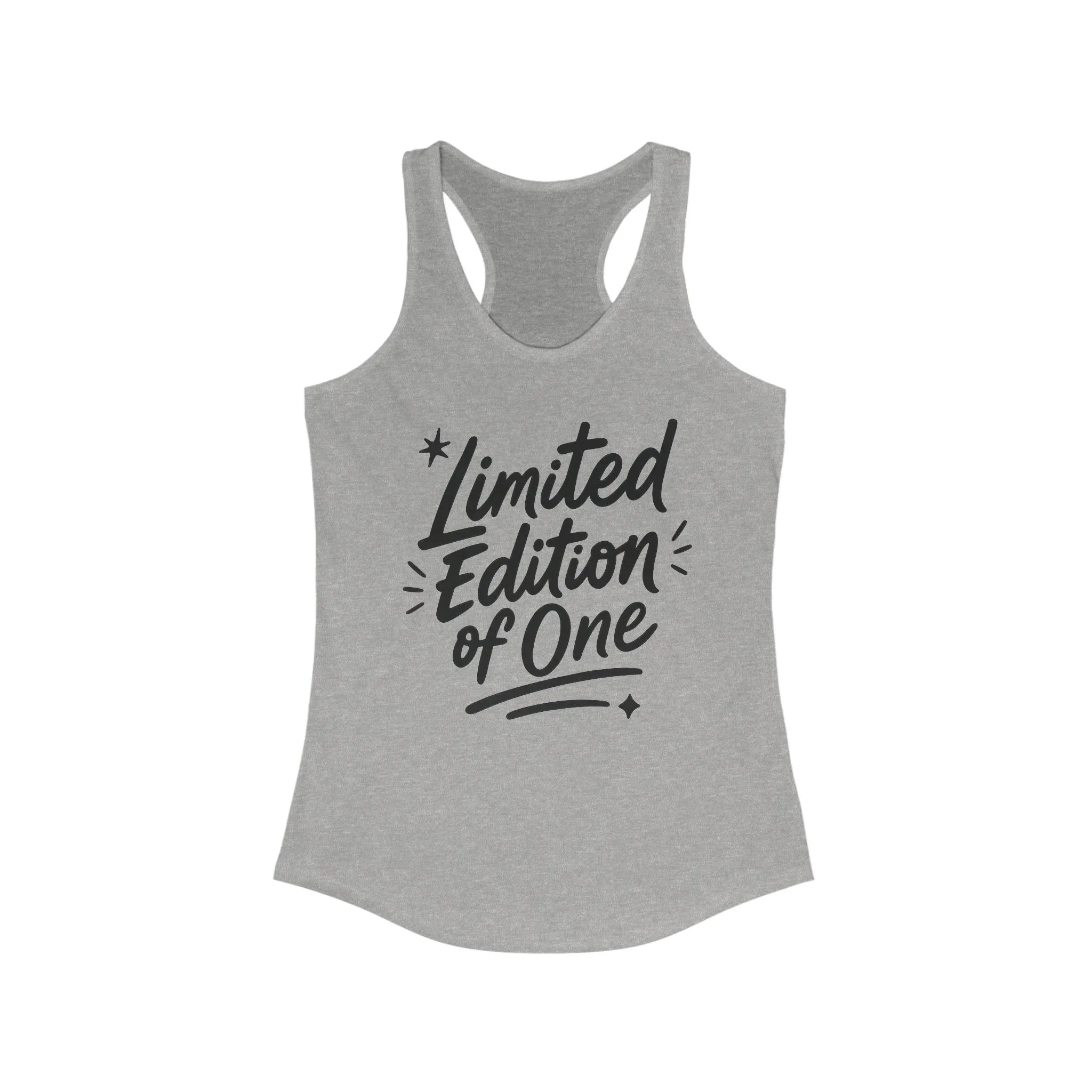 Limited Edition Women's Racerback Tank, Motivational Gym Top, Summer Workout Shirt, Unique Gift for Her, Fashionable Activewear - Image 7