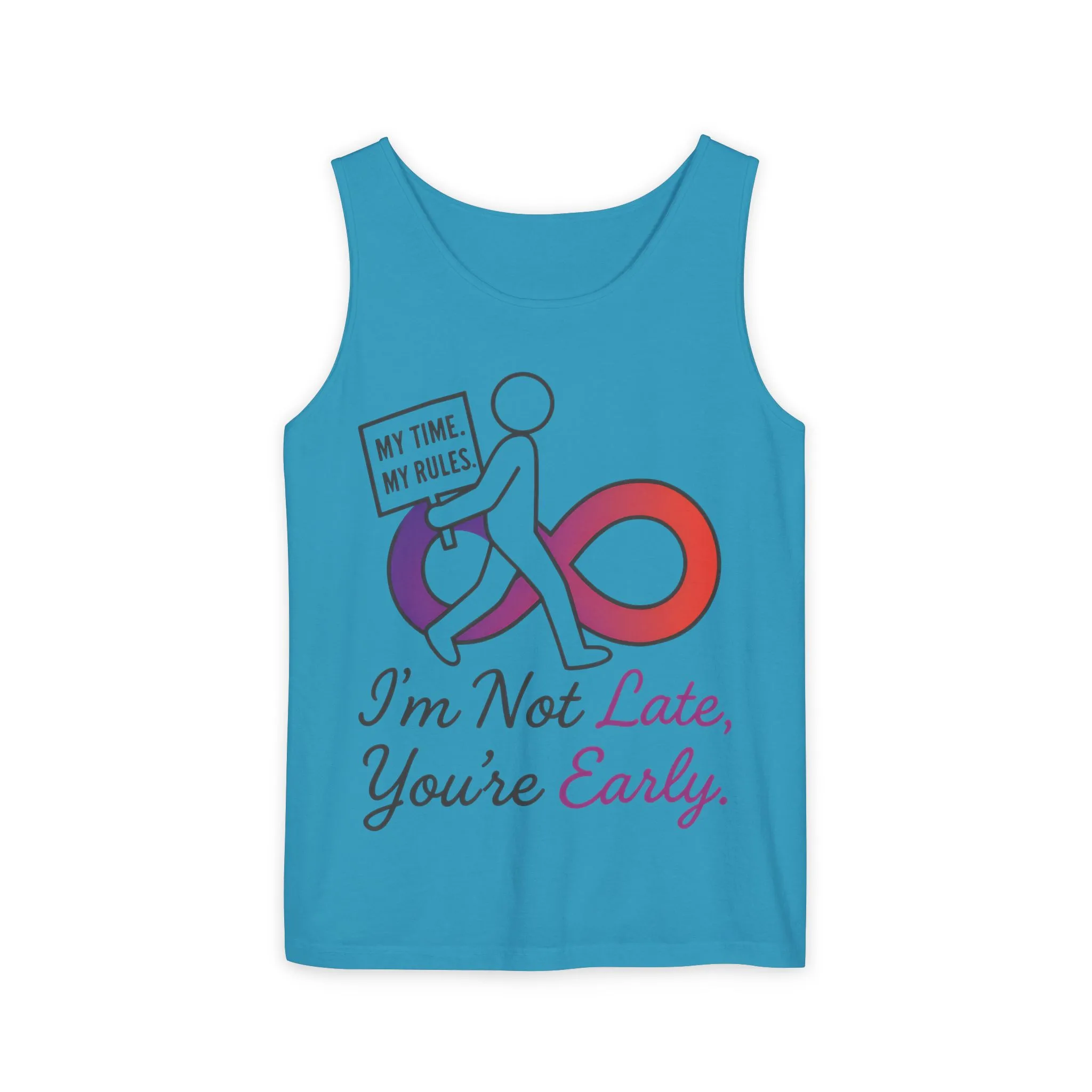 My Time My Rules Womens Tank Top, Funny T-Shirt, Casual Wear, women empowerment tee, confident woman shirt, self love t shirt - Image 27