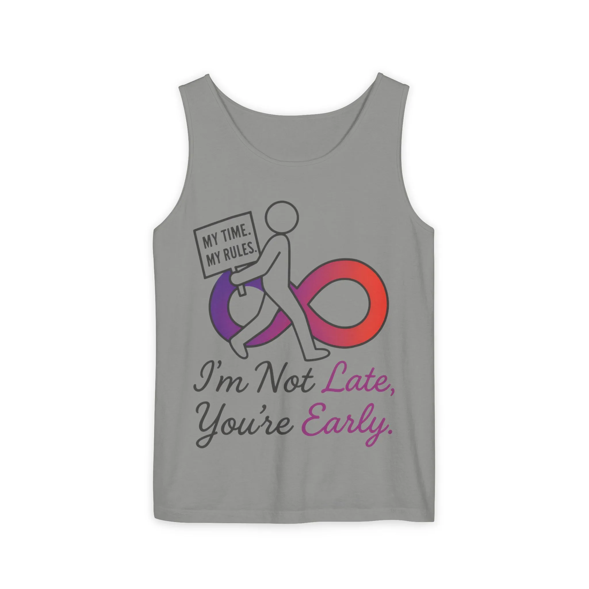 My Time My Rules Womens Tank Top, Funny T-Shirt, Casual Wear, women empowerment tee, confident woman shirt, self love t shirt - Image 9