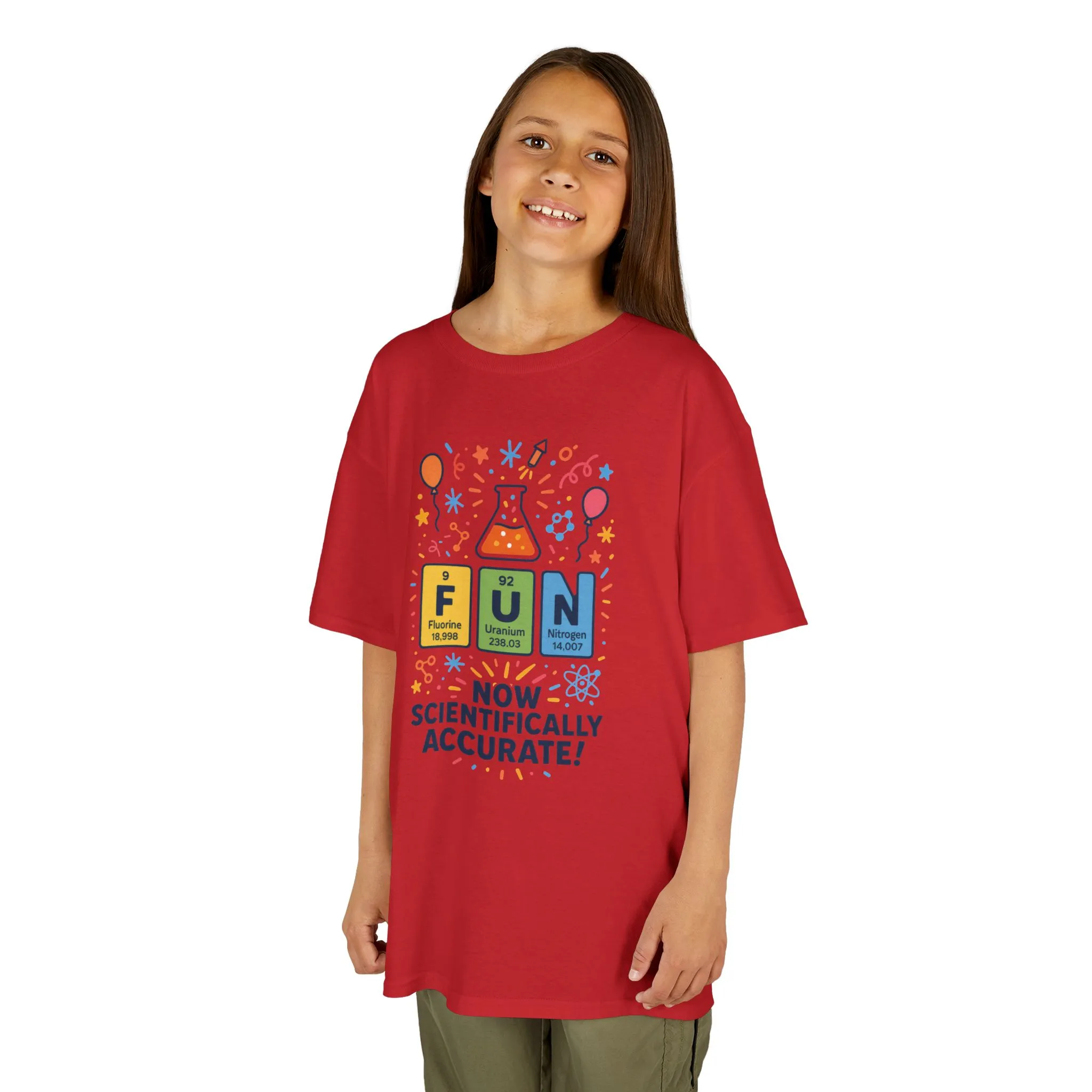Fun Science Unisex Heavy Cotton Tee, Perfect for STEM Lovers, Gift for Science Teachers, Educational Shirt, Periodic Table Tee,Nerdy Shirt - Image 30