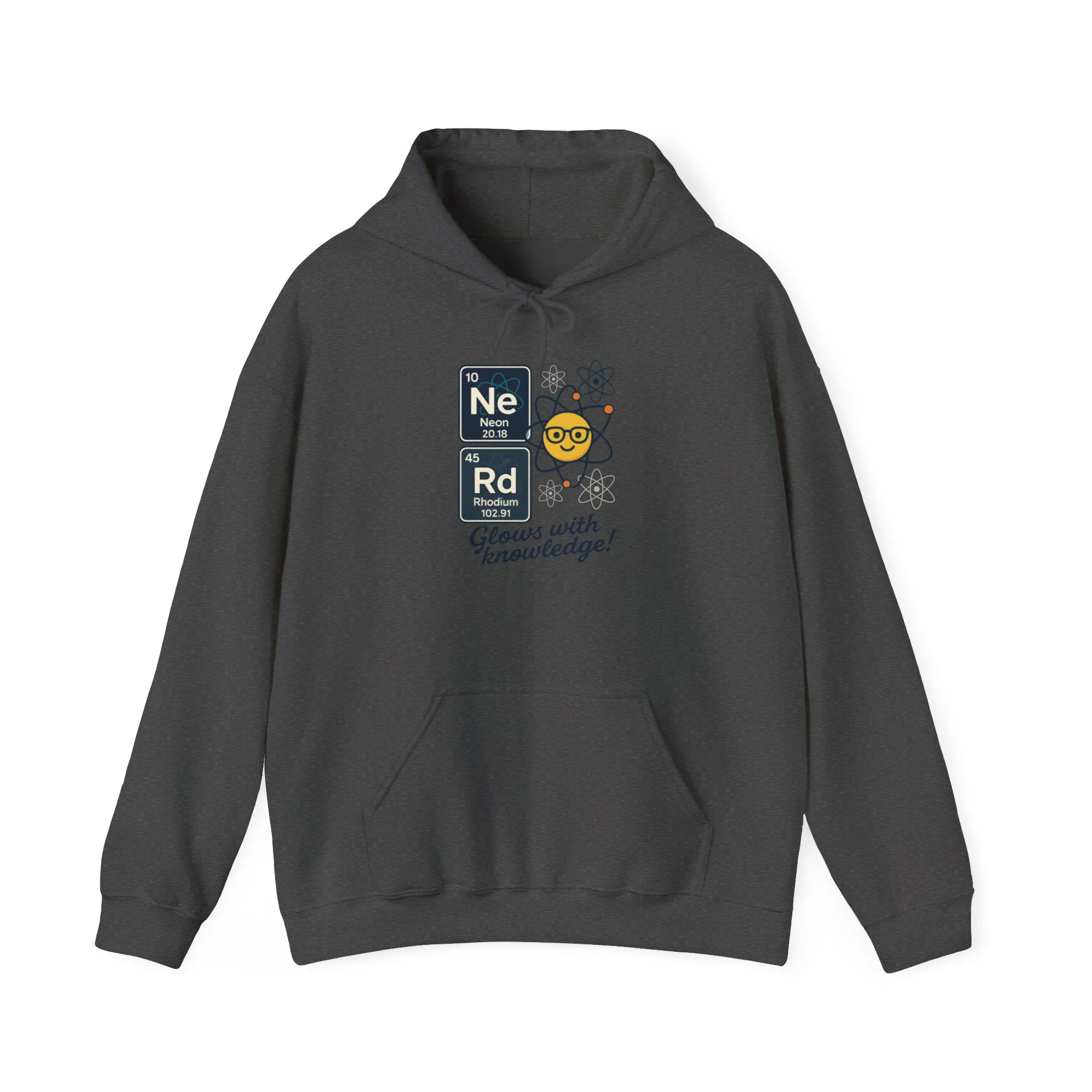 Nerd Hoodie for Women, Science Sweatshirt, Periodic Table Hoodie, STEM Gift for Her, Geek Gift, Science Lover Gift, College Student Clothing - Image 8