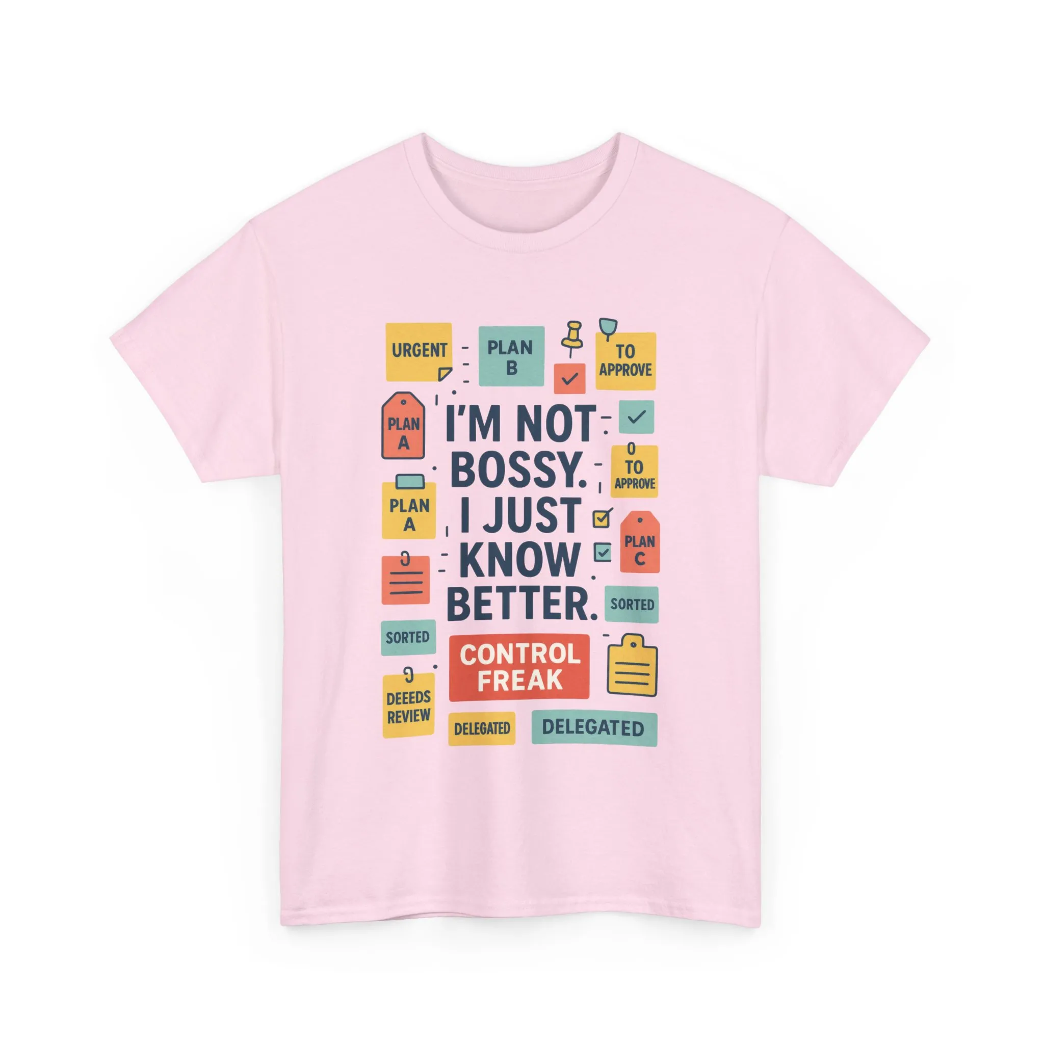 Funny Women's Control Freak T-Shirt, Bold Sarcastic Tee for Her, Funny Women's Cotton T-Shirt for Bossy Friends, Gifts, Self-Expression - Image 22
