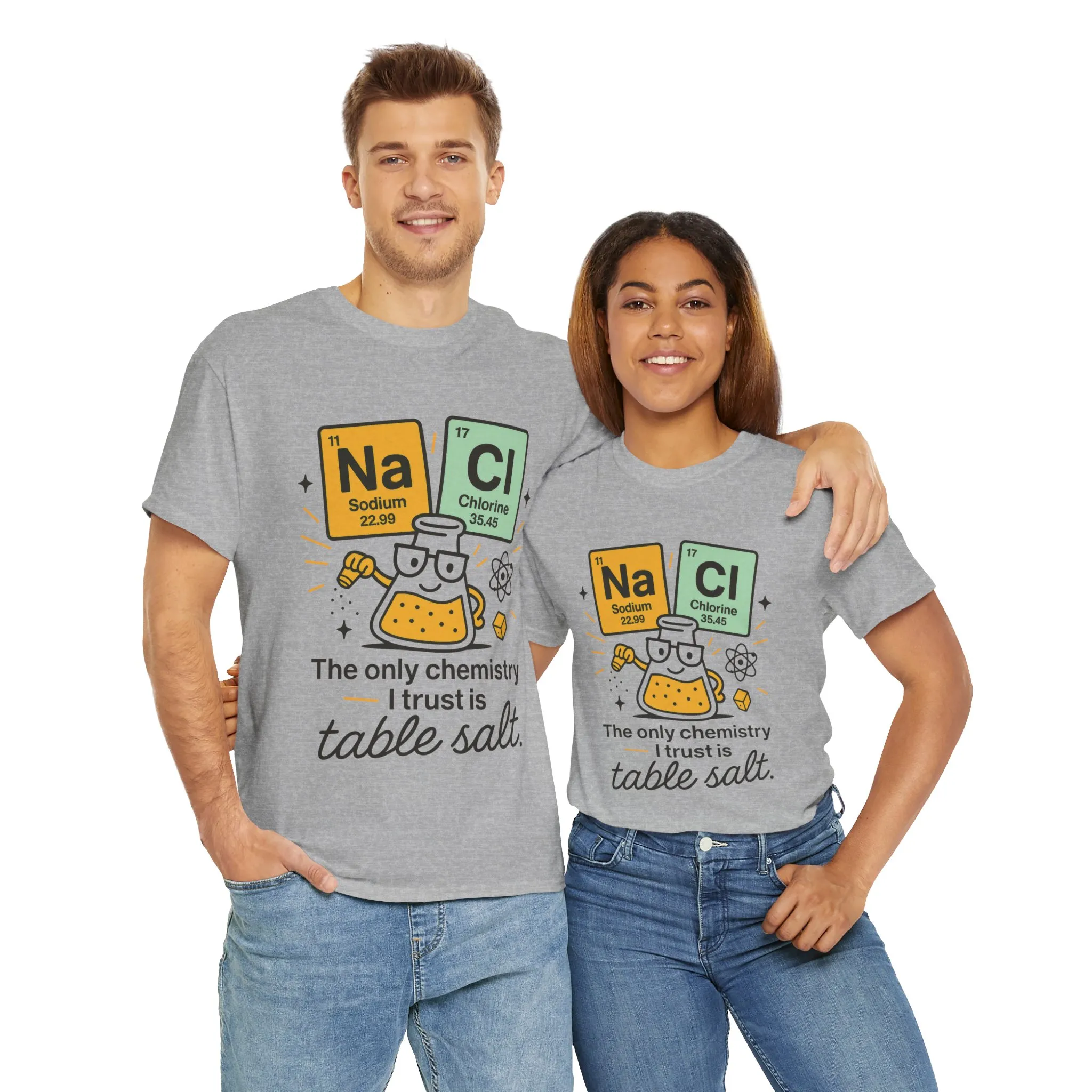 Chemistry Humor T-Shirt, Science Lover Shirt, Gift for Chemistry Teacher, Science Tee, Unique Educational Apparel, Unisex Nerdy Pun Shirt - Image 4