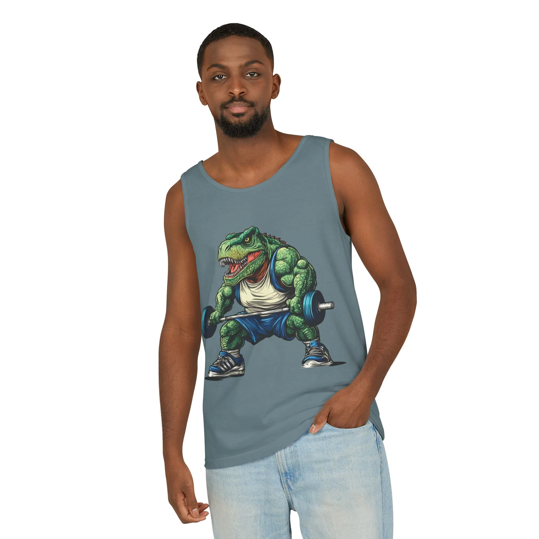 Muscle Monster Mens Tank Top, Fitness Workout Shirt, Gym Apparel, Exercise Gift, Mens Athletic Wear, Weightlifting Tank - Image 21