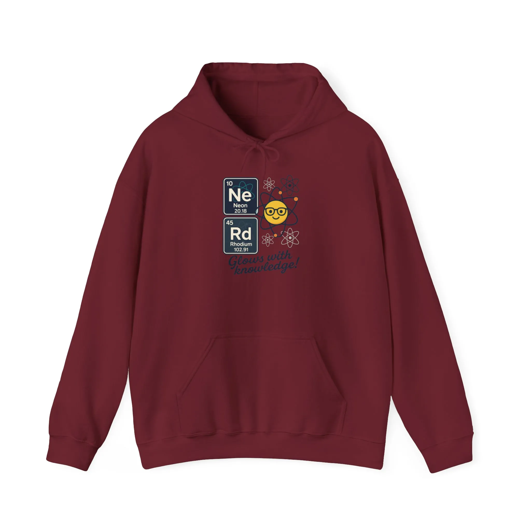 Nerd Science Hoodie for Men, Funny Science Sweatshirt, Periodic Table Hoodie, Geeky Gift, Perfect for Holidays & Science Lovers - Image 49