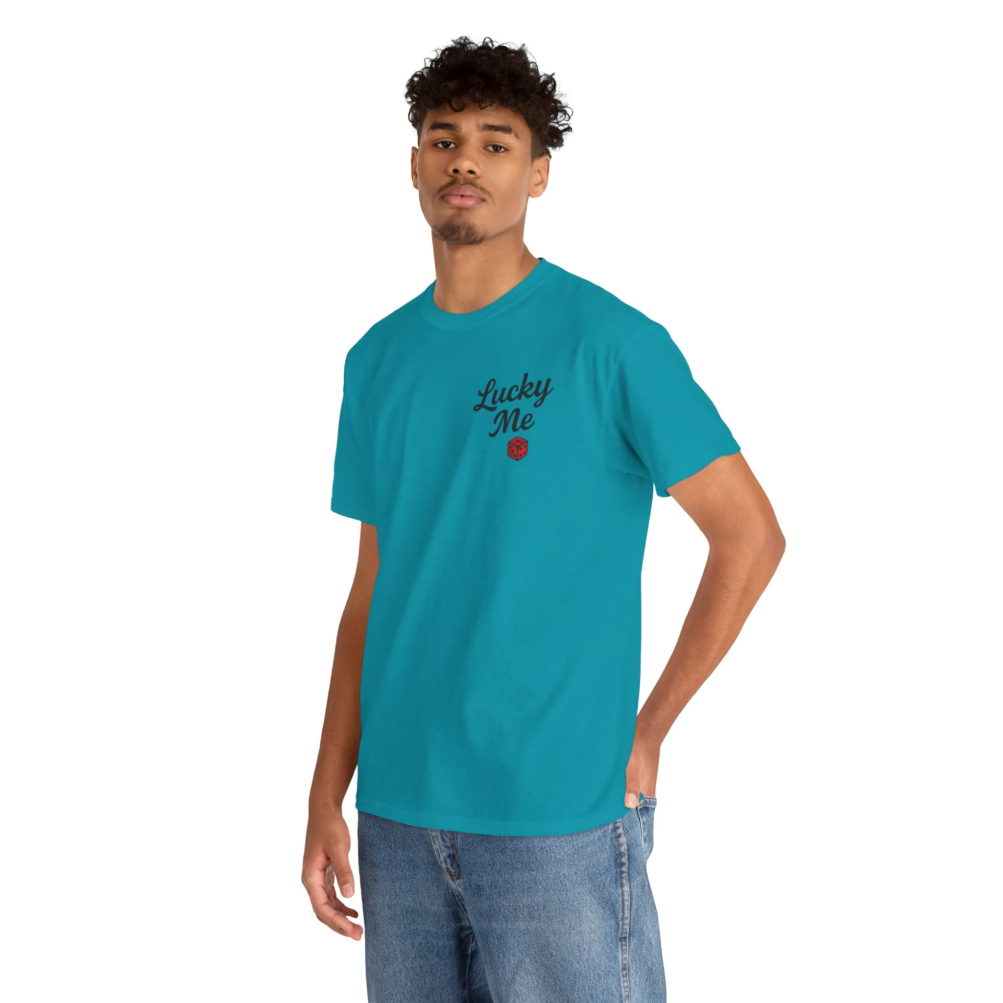 Lucky Me Tee, Retro Lady Luck Shirt for Men, Gambling & Dice Themed Tee, Vintage Pin-Up Vegas Gift, Good Luck Gifts, for Luck Enthusiasts - Image 48