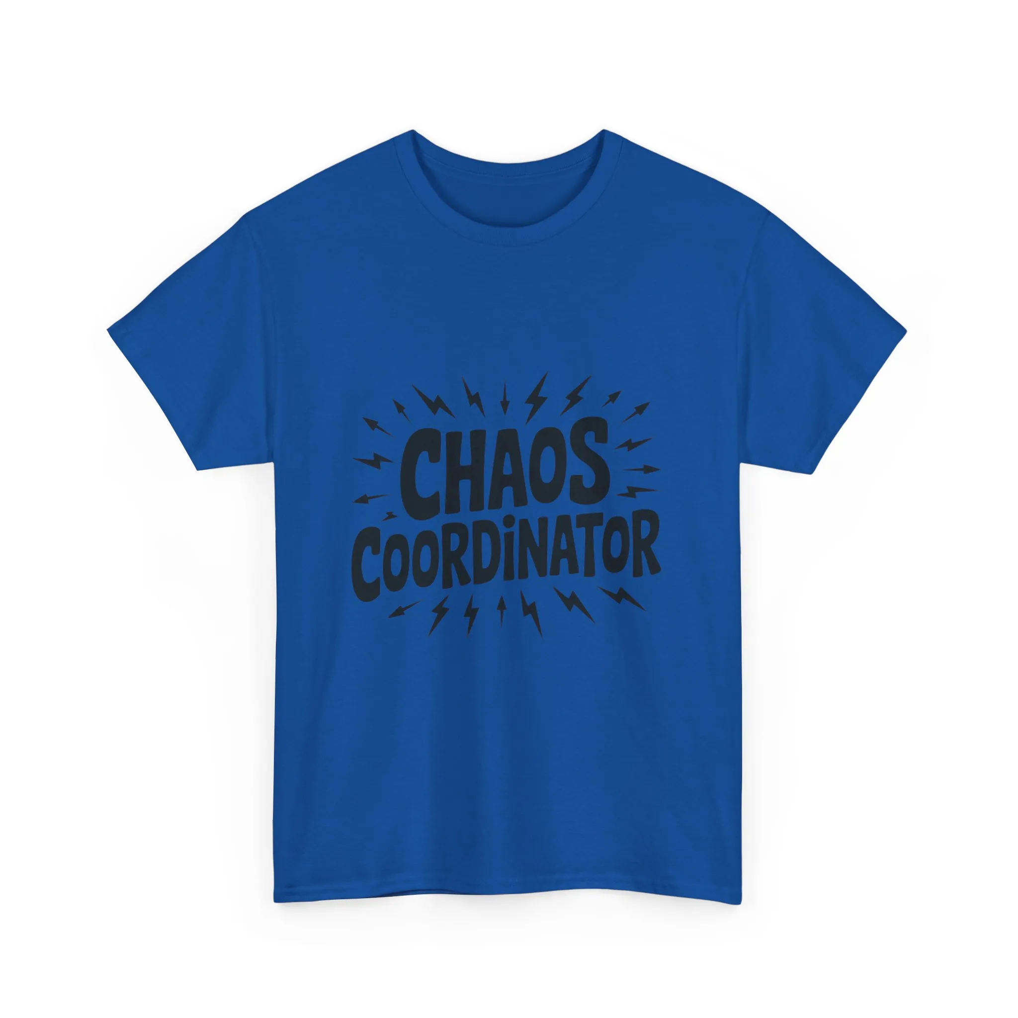 Chaos Coordinator Heavy Cotton Men's Tee, Fun T-Shirt, Gift for Organizers, Humor Tee, Men's Casual Wear - Image 25