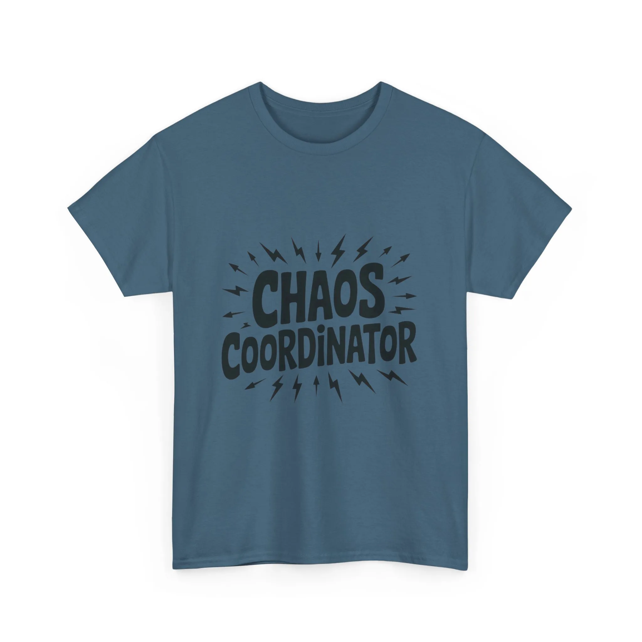 Chaos Coordinator Heavy Cotton Men's Tee, Fun T-Shirt, Gift for Organizers, Humor Tee, Men's Casual Wear - Image 22