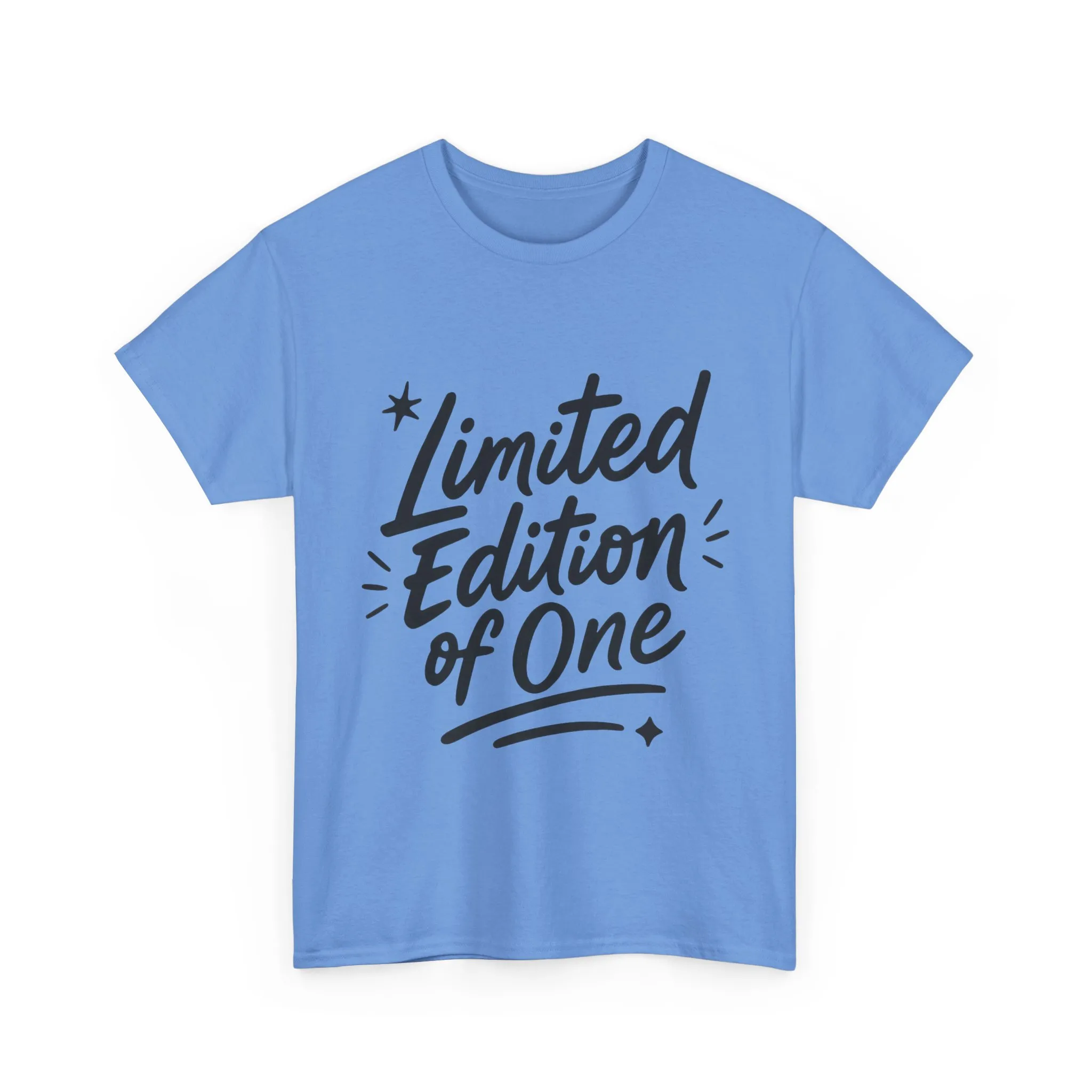 Limited Edition Women's Heavy Cotton Tee, Casual Style, Birthday, Self-Confidence, Self-love, Positive Message Women's T-Shirt - Image 19
