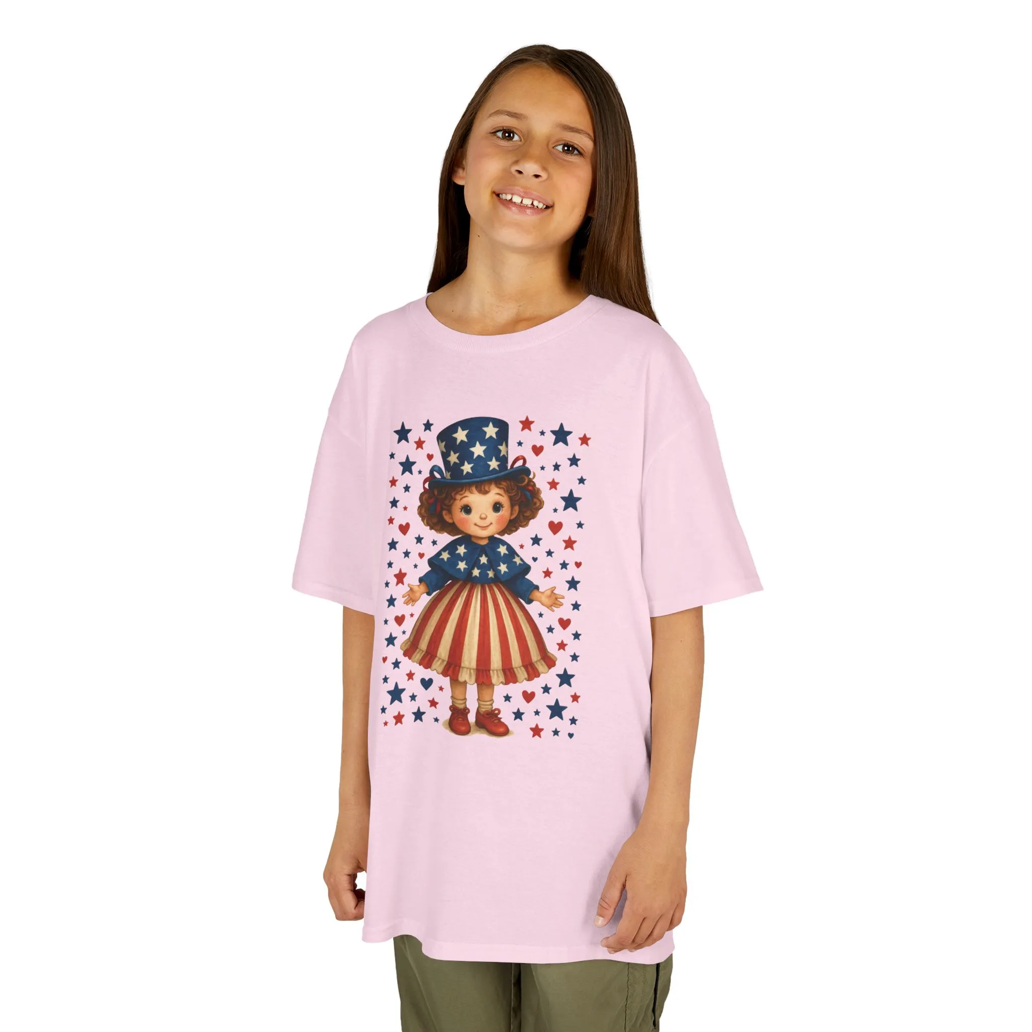 Patriotic Kids Tee, Independence Day, 4th of July, Memorial Day, Kids Party, Casual Wear - Image 18