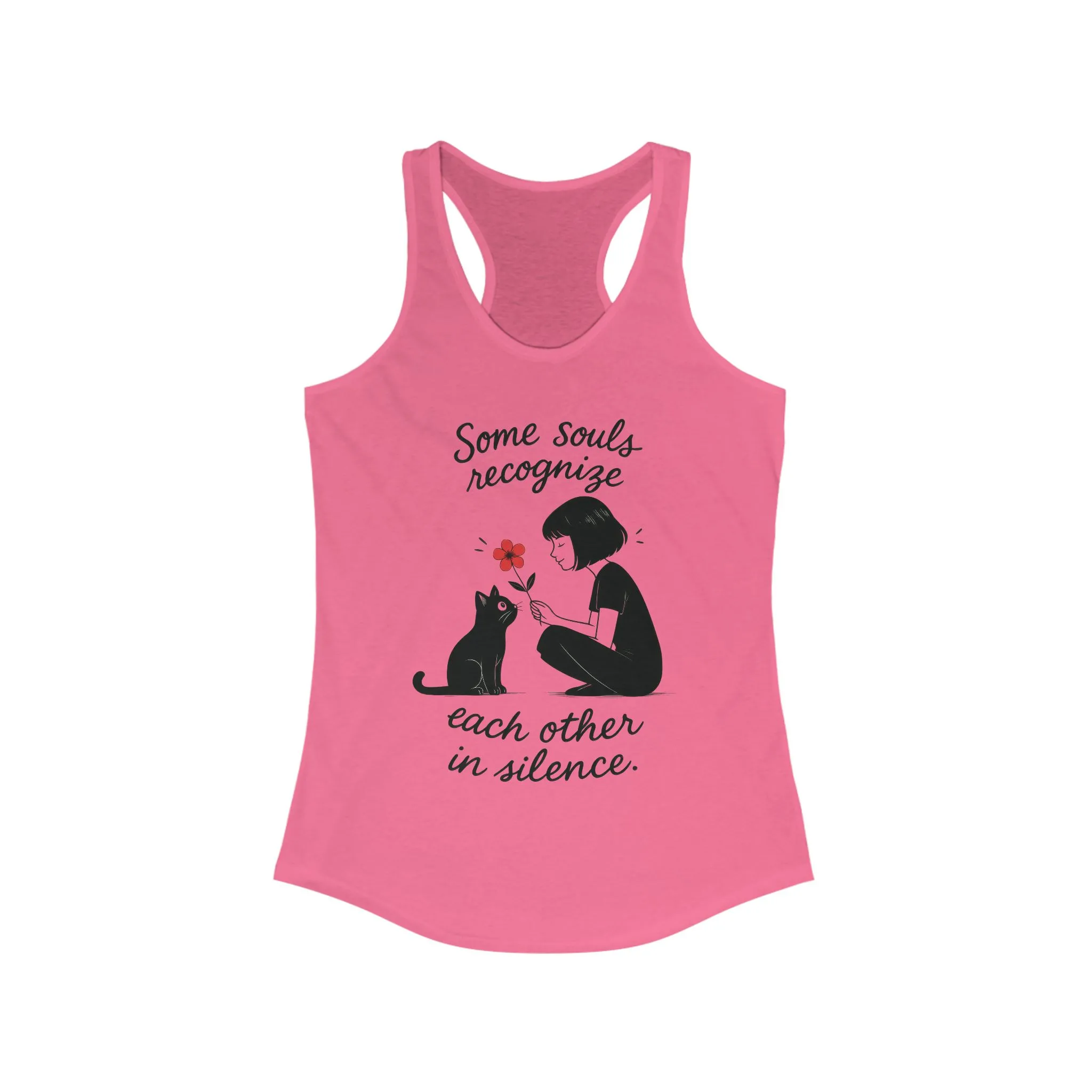 Soul Connection Women's Racerback Tank, Cat Lover Gift, Pet Memorial Shirt, Nature Lover Clothing, Inspirational Quote Top - Image 13