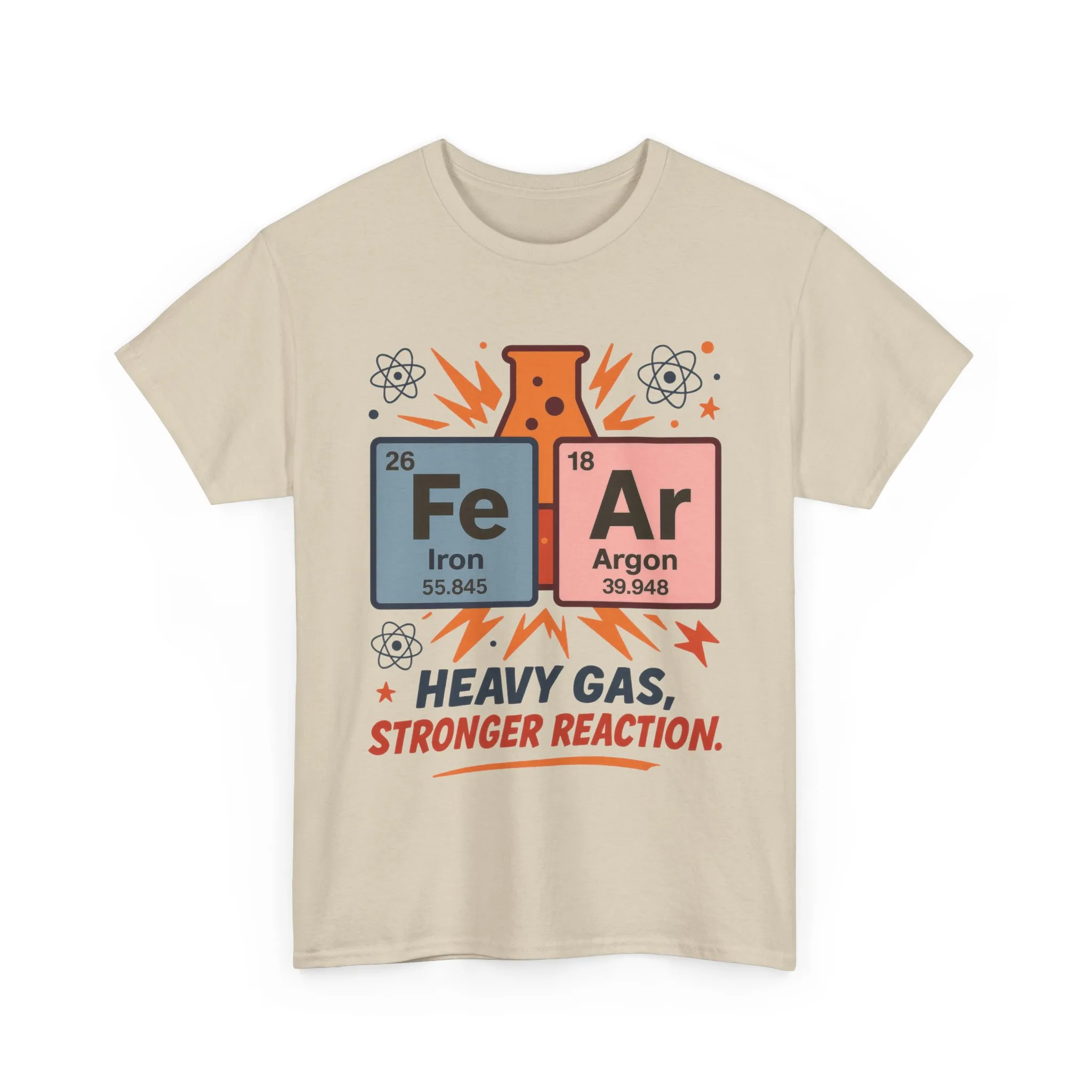 Periodic Table Science Tee For Mens, Heavy Cotton Tee for Science Lovers, Nerdy Gift, Chemistry Shirt, Funny Science Apparel - Image 10