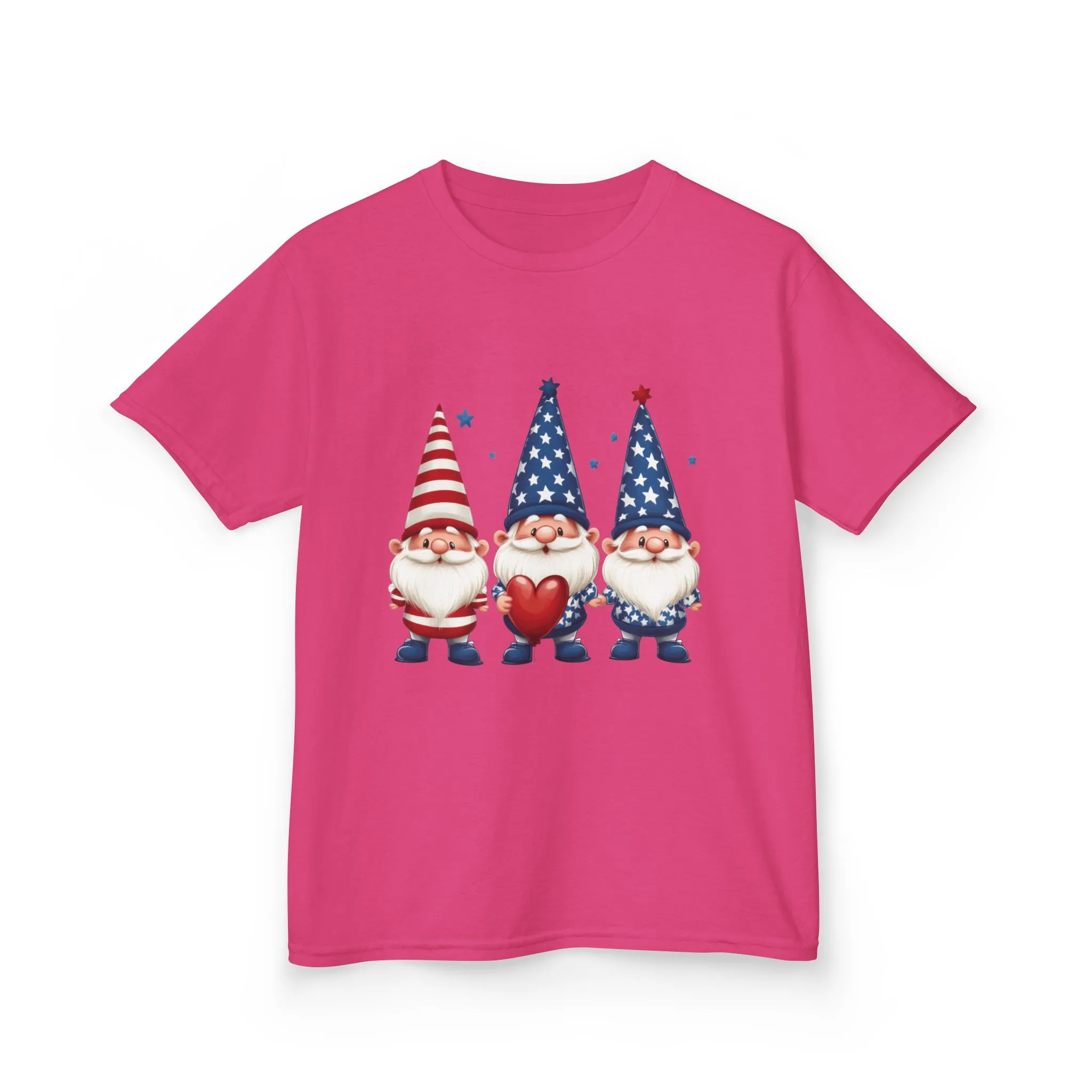 Patriotic Gnome Kids Tee, Cute 4th of July Shirt, Adorable Summer Outfit, Kids Casual Wear, Independence Day Gift - Image 21