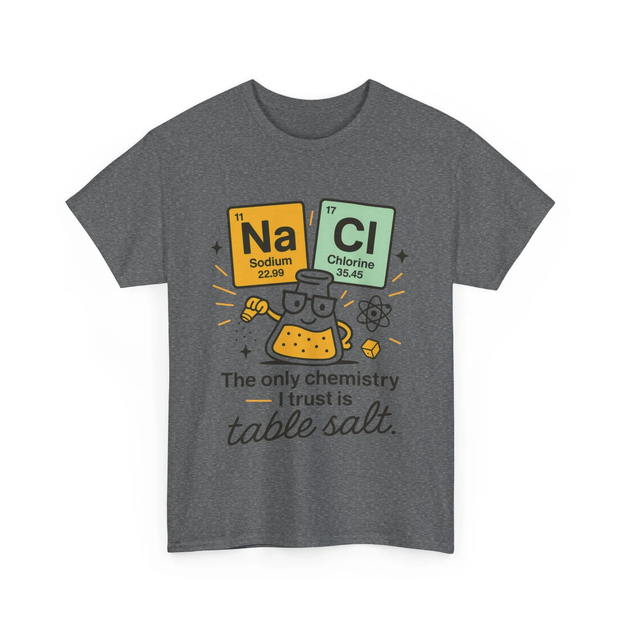 Chemistry Humor T-Shirt, Science Lover Shirt, Gift for Chemistry Teacher, Science Tee, Unique Educational Apparel, Unisex Nerdy Pun Shirt - Image 7