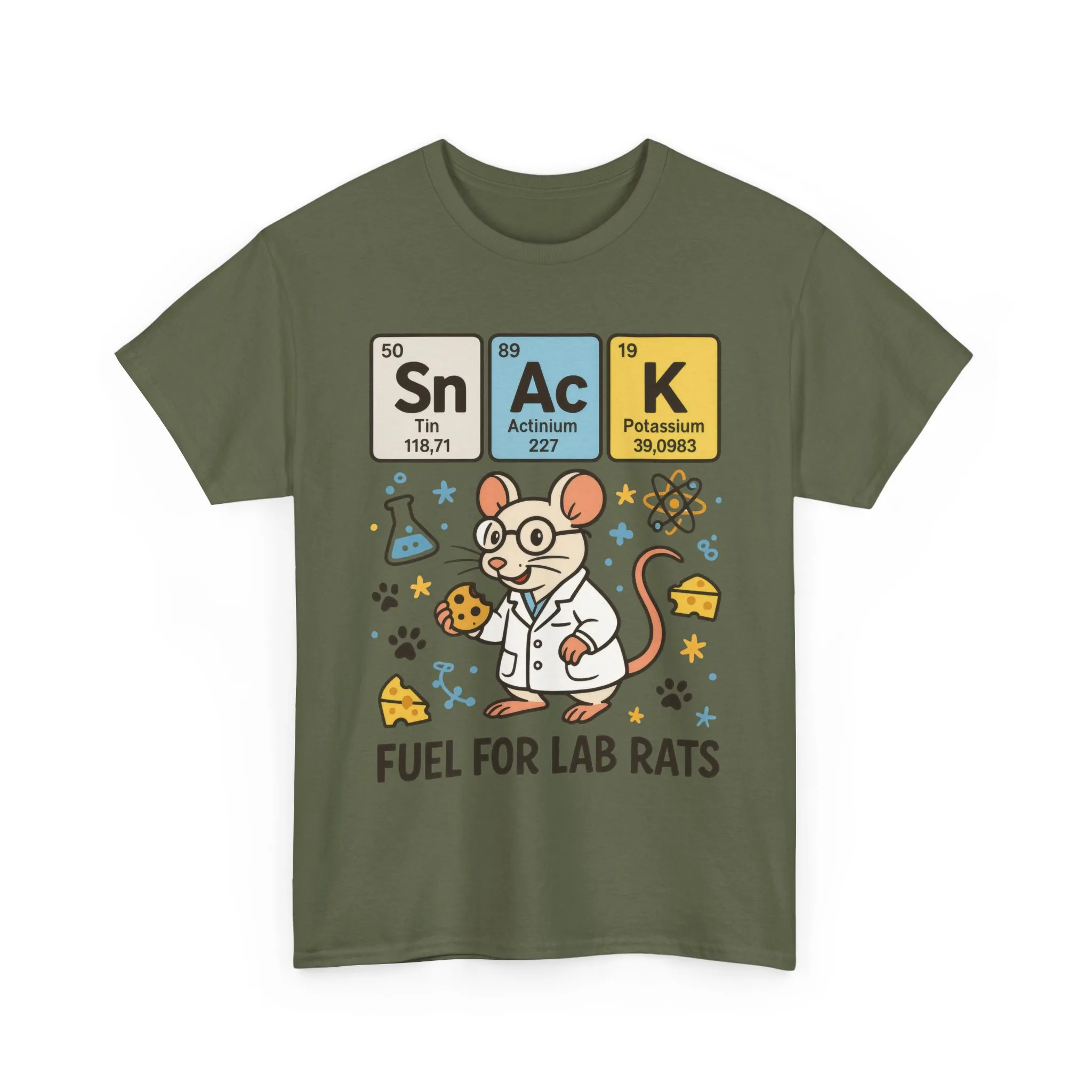 Funny Mens Science T-Shirt, Periodic Table Tee, Chemistry Humor Gift for Him, Gift for Lab Workers, Gifts for STEM Lovers, Quirky Science - Image 13