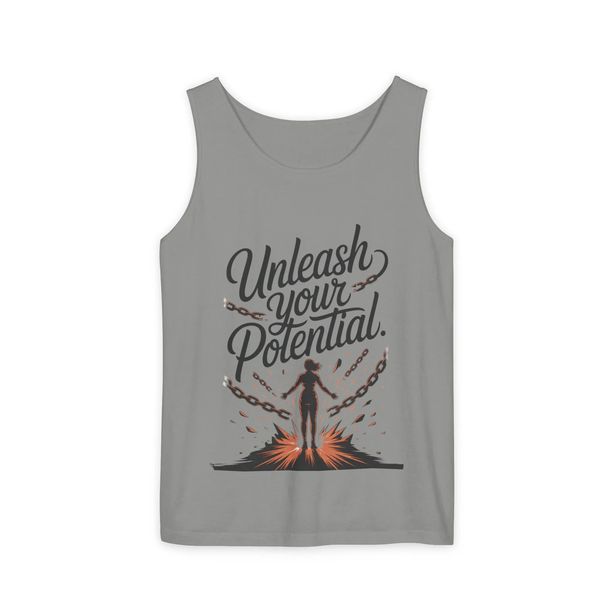 Unleash Your Potential Tank Top, Motivational Athletic Gear, Womens Workout Clothing, Inspirational Summer Outfit, Fitness Gift, [...] - Image 15