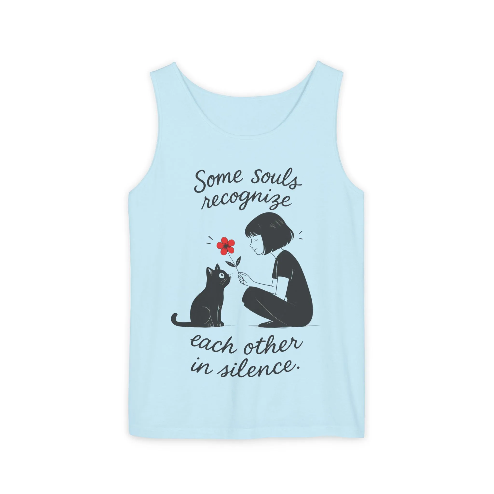 Cat Lover's Womens Tank Top, Perfect for Pet Lovers, Gift for Birthdays, Relaxation Wear, Cute Cat Lovers Womens Tee, - Image 16