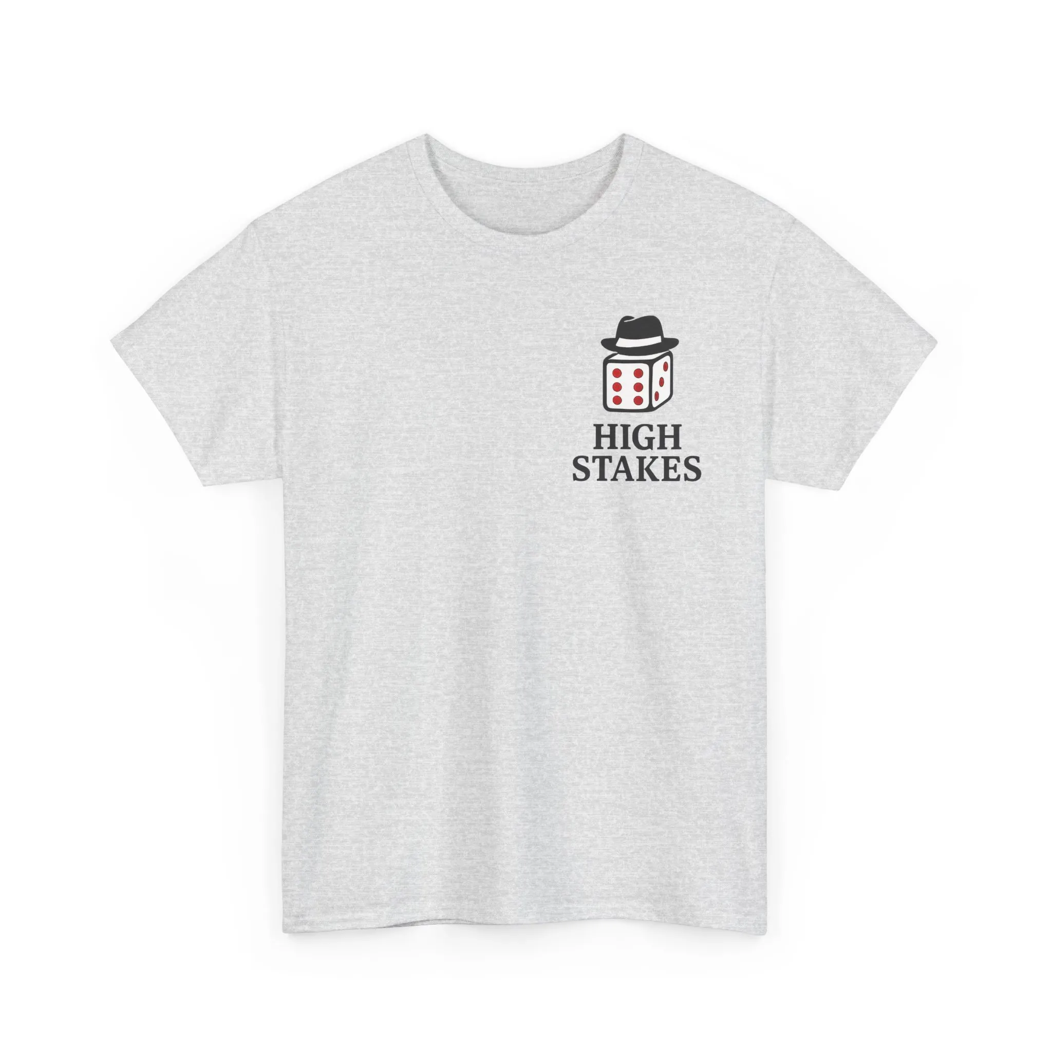 Mens Front Back print tee, Gambling Shirt, Casino Style Tee, Poker Lover Gift, Gaming Apparel, Slot Machine Graphic, Gambling Gift - Image 5
