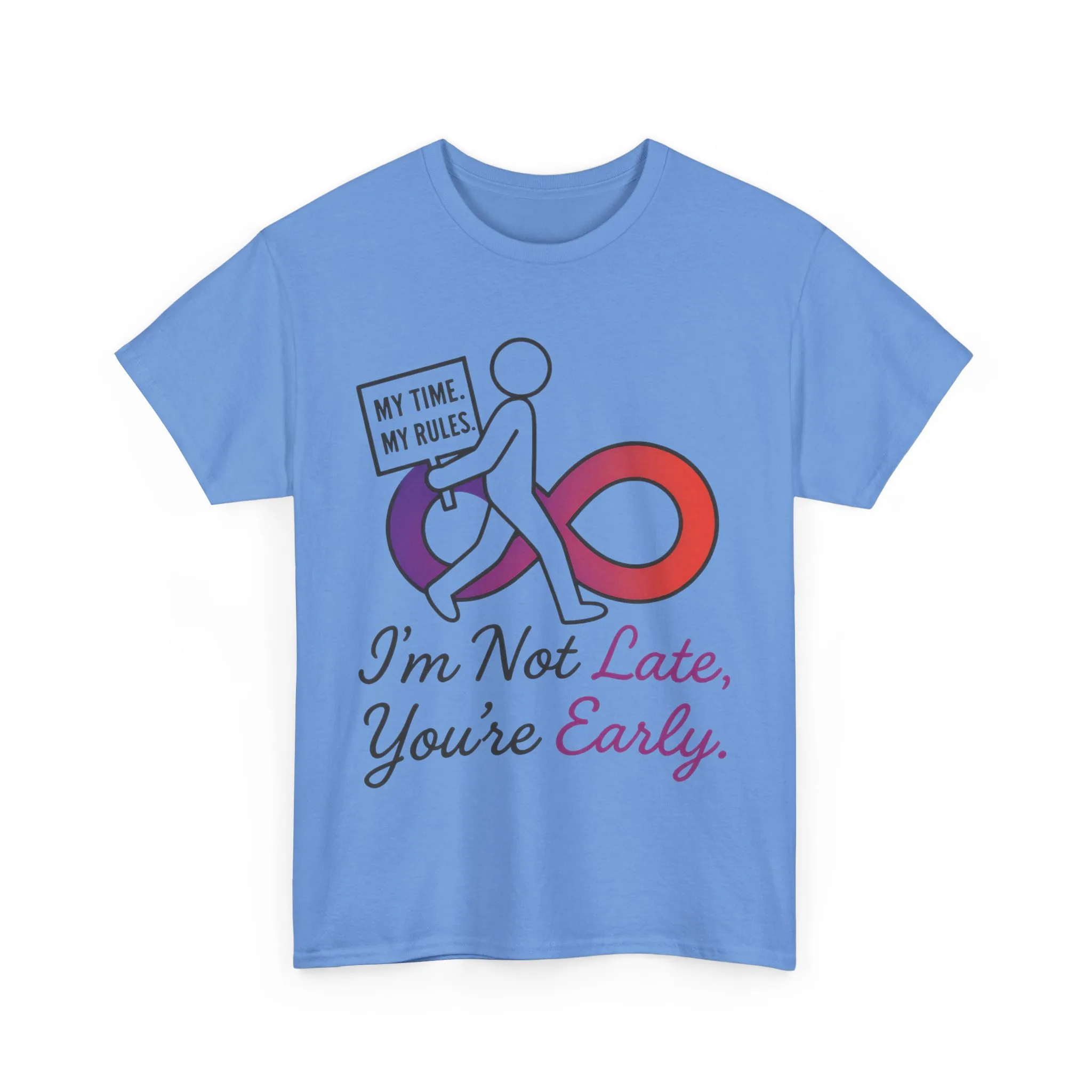 My Time My Rules Women's Heavy Cotton Tee, Funny T-Shirt, Casual Wear, women empowerment tee, confident woman shirt, self love t shirt - Image 25