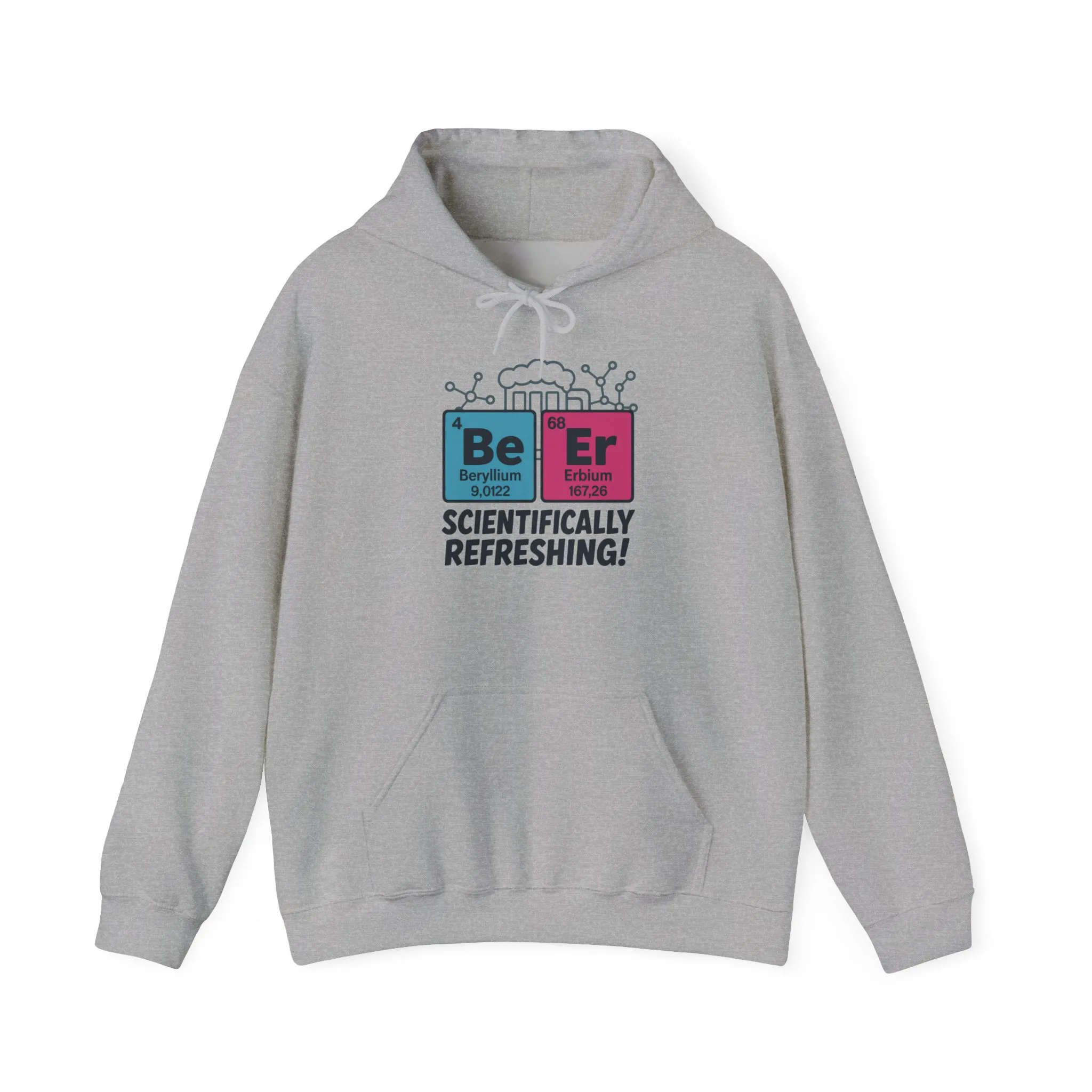 Scientifically Refreshing Beer Mens Hoodie, Gift for Beer Lovers, Science-Inspired Apparel, Perfect for Parties and Gatherings - Image 13
