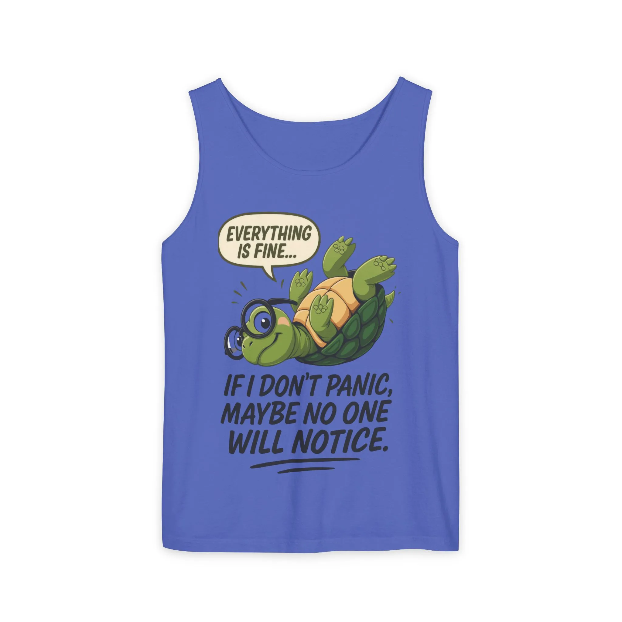 Mens Funny Turtle Graphic Tank Top, Summer Apparel, Gift for Animal Lovers, Beach Day Essentials, Mens Casual Wear, Relaxed Vibes - Image 27