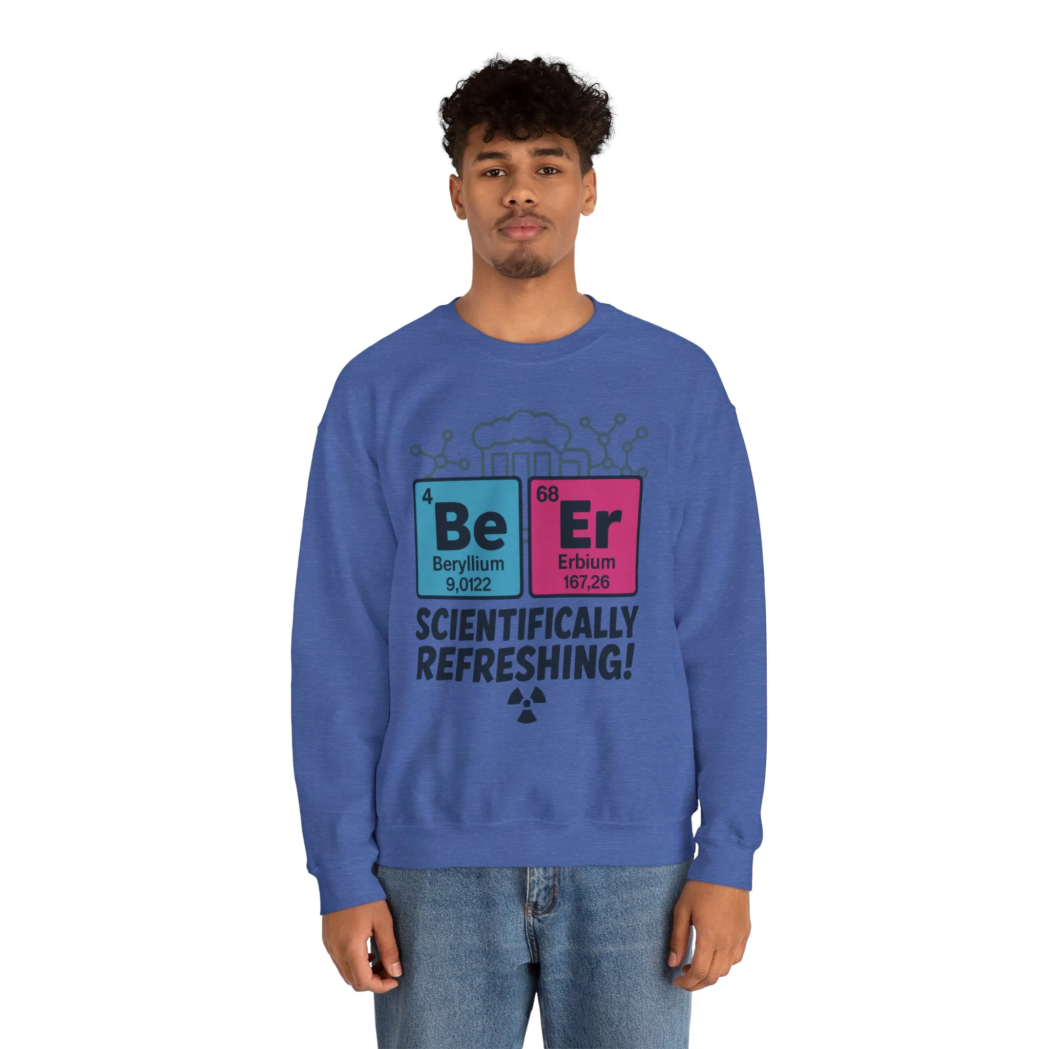 Scientifically Refreshing Beer Mens Sweatshirt, Gift for Beer Lovers, Science-Inspired Apparel, Perfect for Parties and Gatherings - Image 33