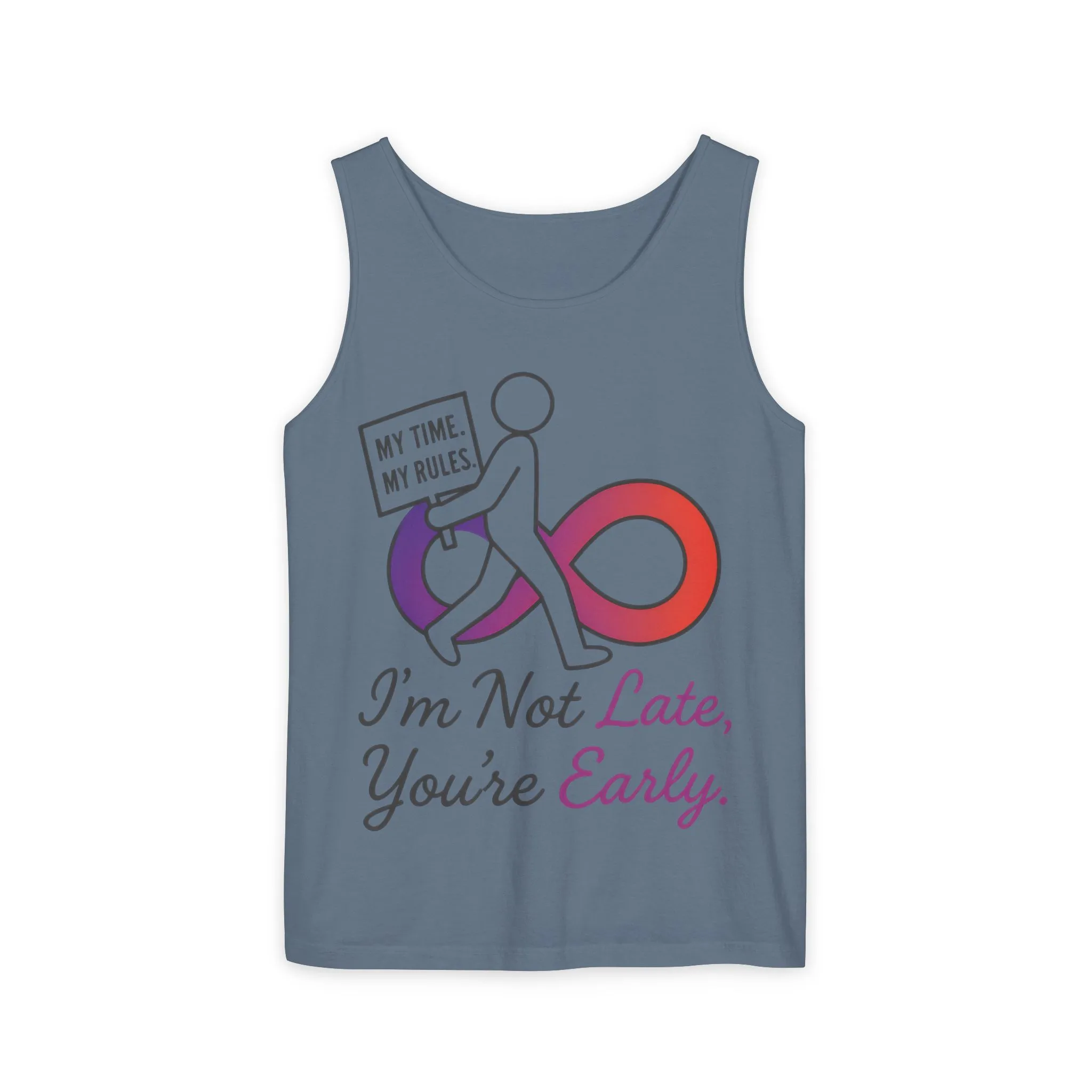 My Time My Rules Womens Tank Top, Funny T-Shirt, Casual Wear, women empowerment tee, confident woman shirt, self love t shirt - Image 7