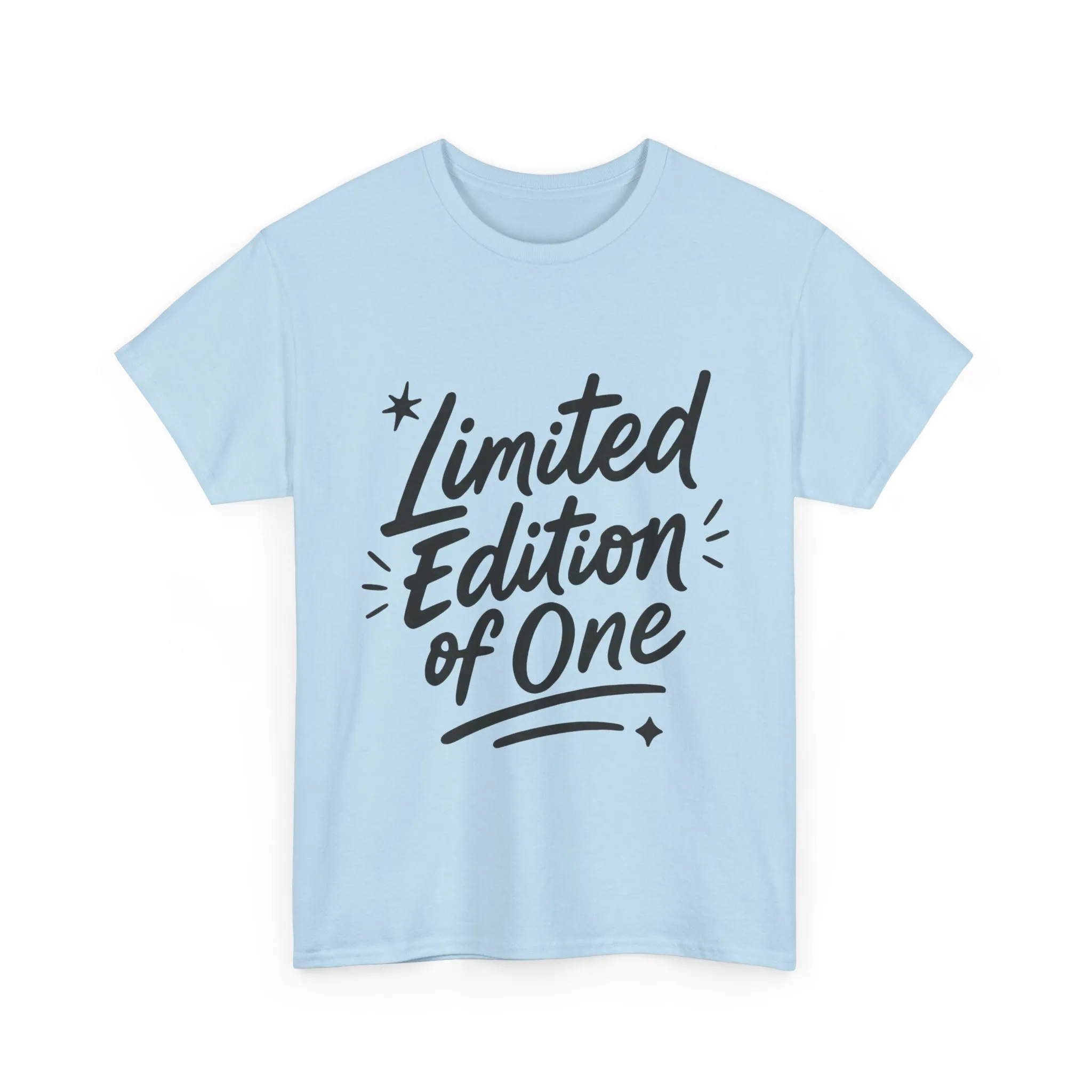 Limited Edition Women's Heavy Cotton Tee, Casual Style, Birthday, Self-Confidence, Self-love, Positive Message Women's T-Shirt - Image 16