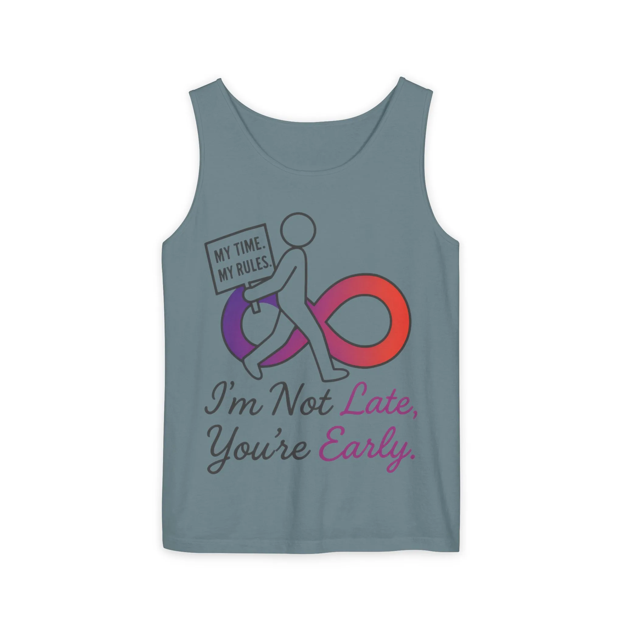 My Time My Rules Womens Tank Top, Funny T-Shirt, Casual Wear, women empowerment tee, confident woman shirt, self love t shirt - Image 11