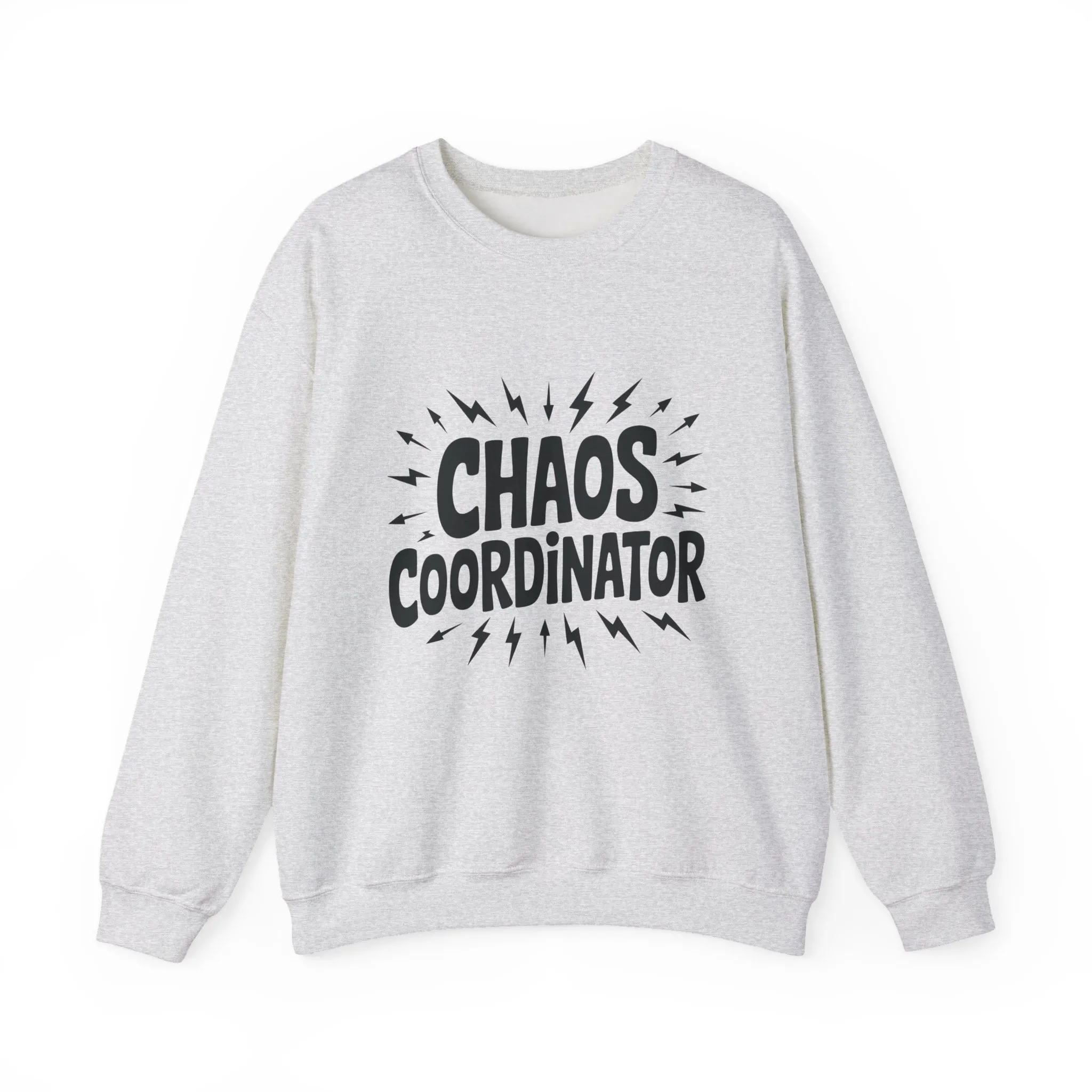 Chaos Coordinator Crewneck Men's Sweatshirt, Funny Gift for Men, Casual Wear, Unique Sweatshirt, Perfect for Everyday Style, Cozy Apparel - Image 5