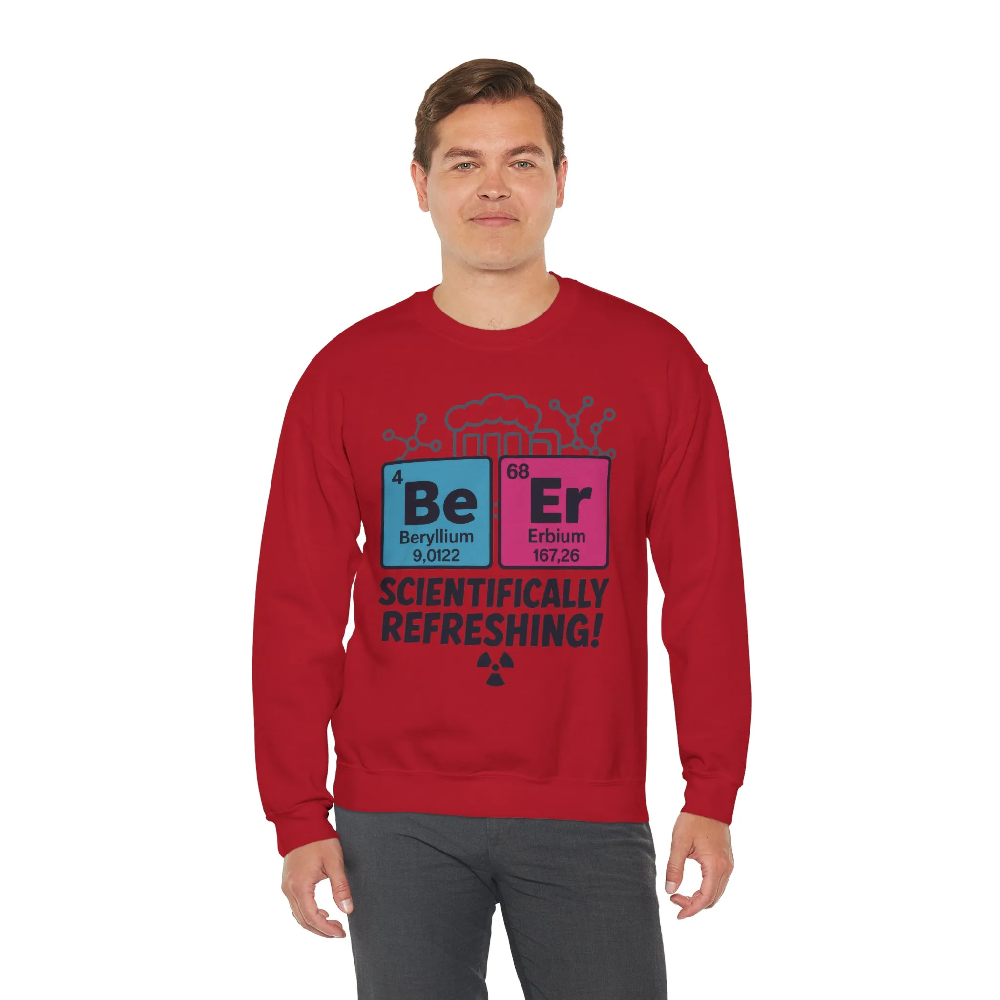 Scientifically Refreshing Beer Mens Sweatshirt, Gift for Beer Lovers, Science-Inspired Apparel, Perfect for Parties and Gatherings - Image 35