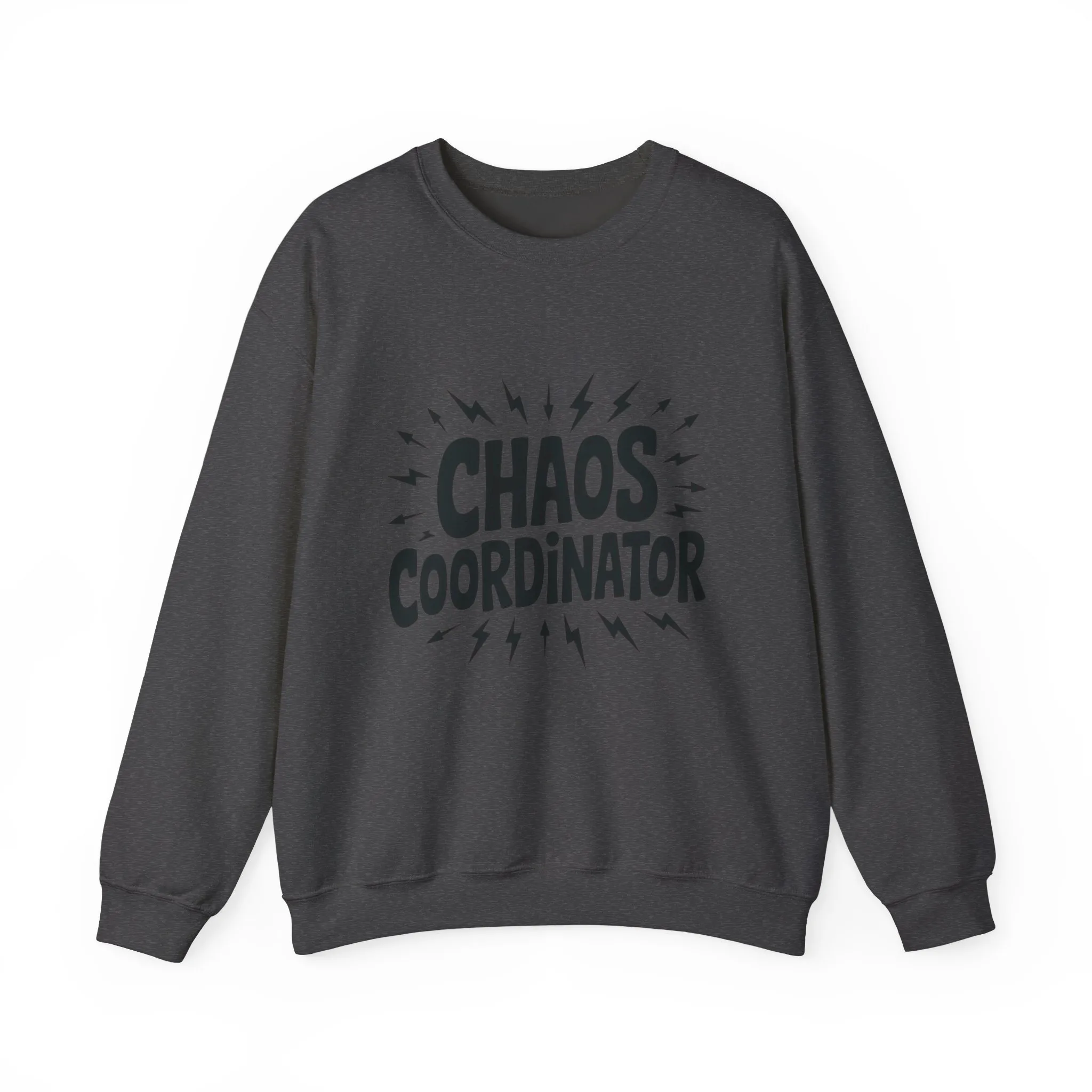 Chaos Coordinator Crewneck Men's Sweatshirt, Funny Gift for Men, Casual Wear, Unique Sweatshirt, Perfect for Everyday Style, Cozy Apparel - Image 41