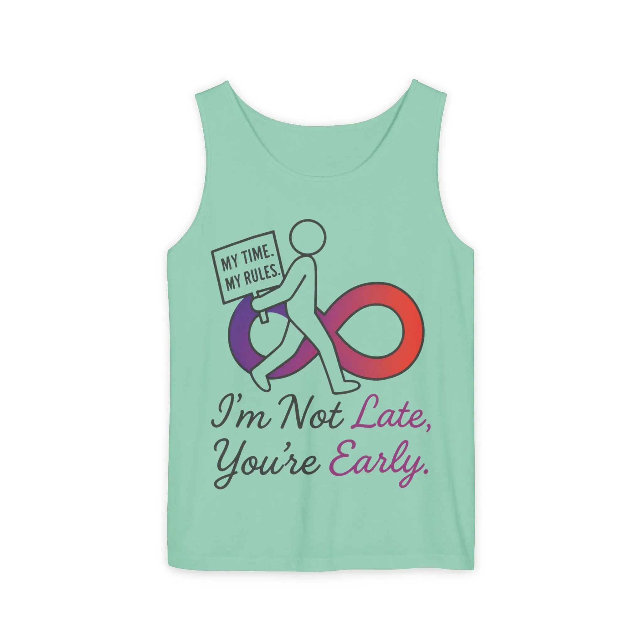 My Time My Rules Womens Tank Top, Funny T-Shirt, Casual Wear, women empowerment tee, confident woman shirt, self love t shirt - Image 21
