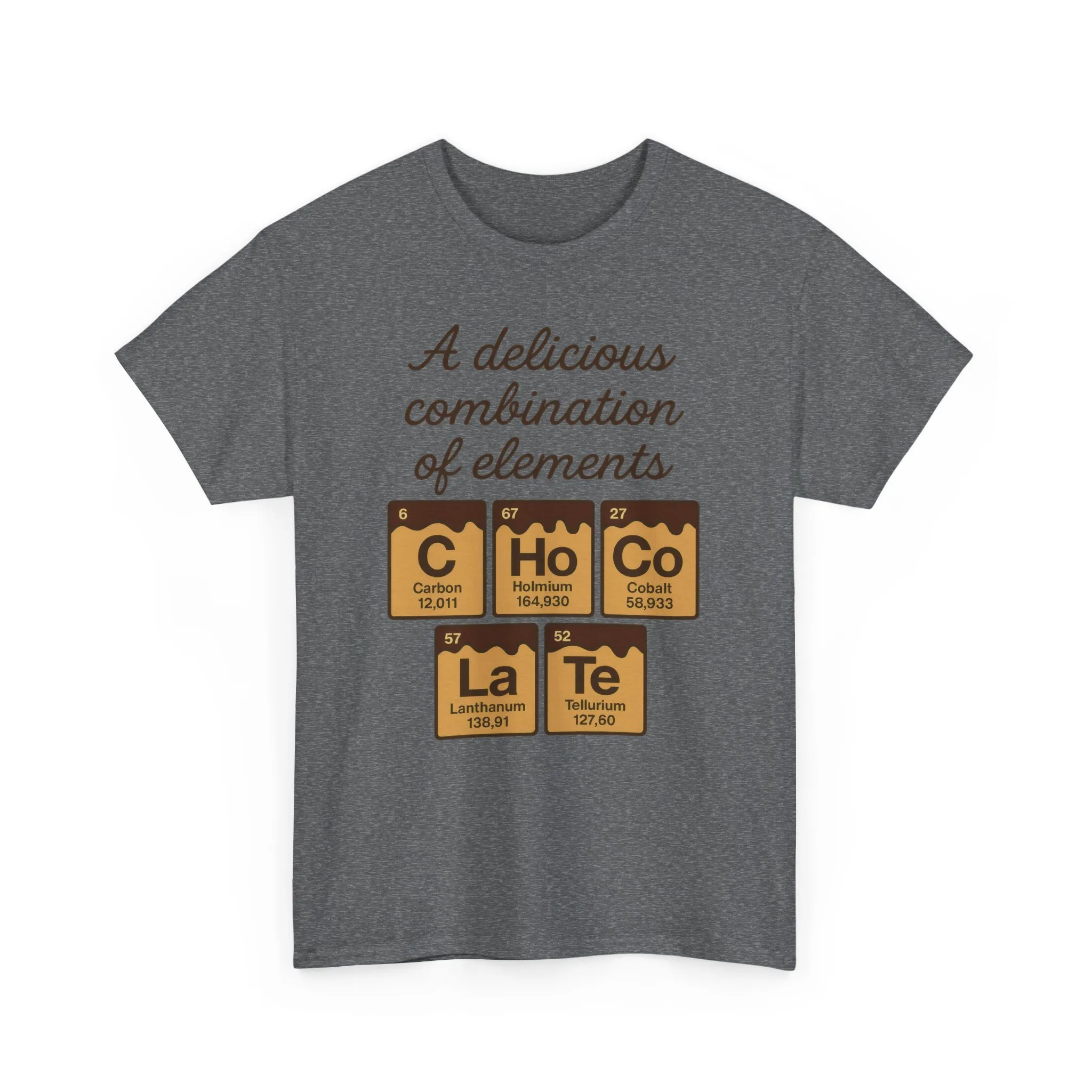 Funny Womens Chocolate T-Shirt, Element Shirt, Sweet Science Gift for Her, Science Humor Shirt, Geeky Gift, Chemistry Inspired Tee - Image 7