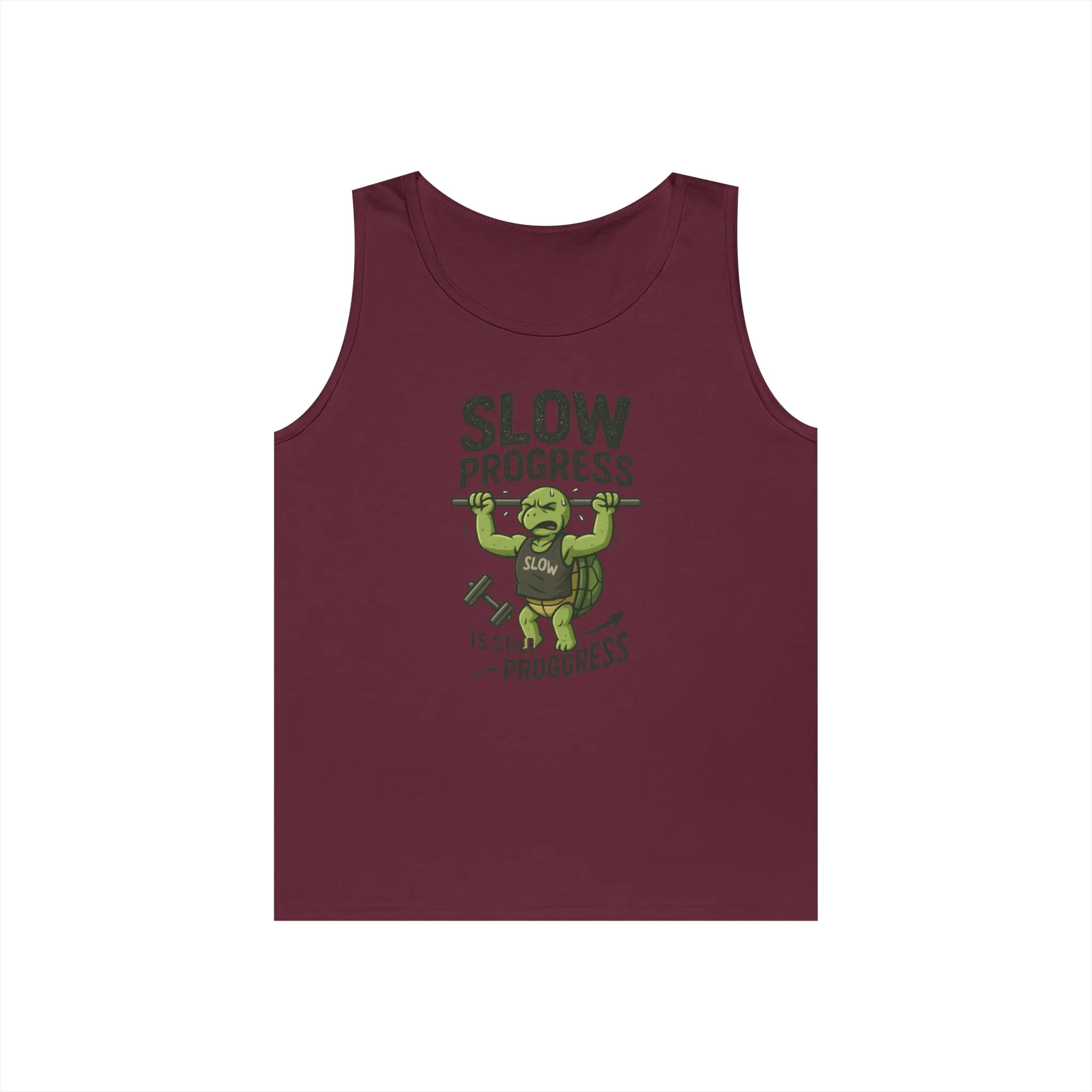 Mens Gym Tank Top, Funny Turtle Fitness Tank, Motivational Workout Shirt, Humor T-Shirt, Unisex Activewear, Workout Gift, Bodybuilding Top - Image 7
