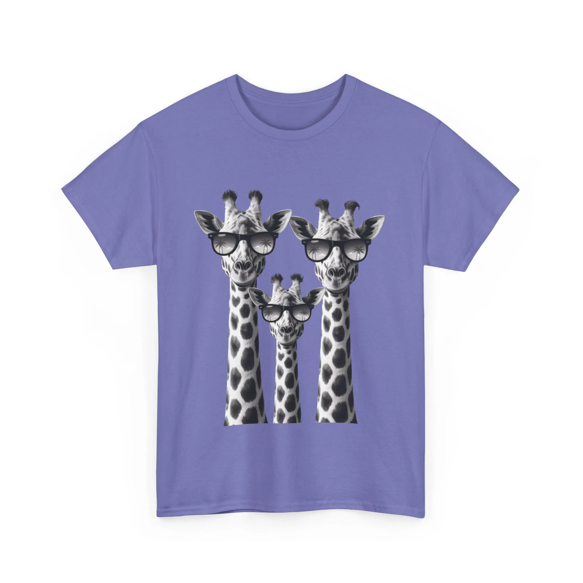 Cool Giraffes Unisex Tee, Fun Gift for Animal Lovers, Nature Enthusiasts, Safari Wildlife Lover Shirt - Image 22
