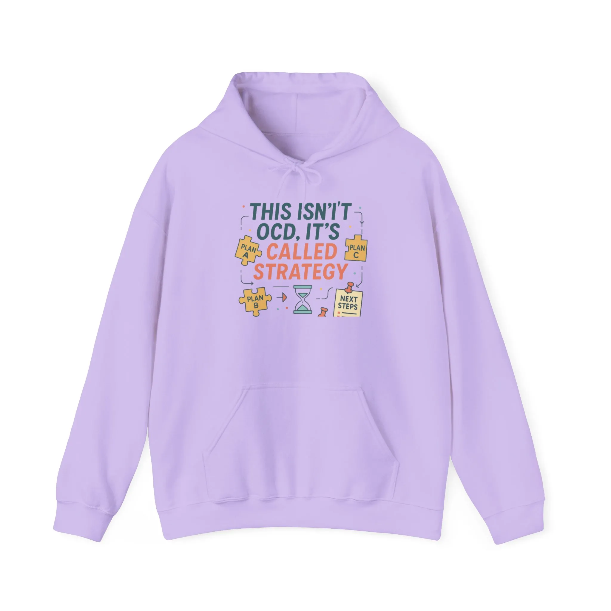 Strategic Humor Hoodie, Unisex Sweatshirt, Gift for Strategists, Funny Hoodie, Planner Gift, Cozy Stylish Sweatshirt, Relaxed Fit Hoody - Image 34