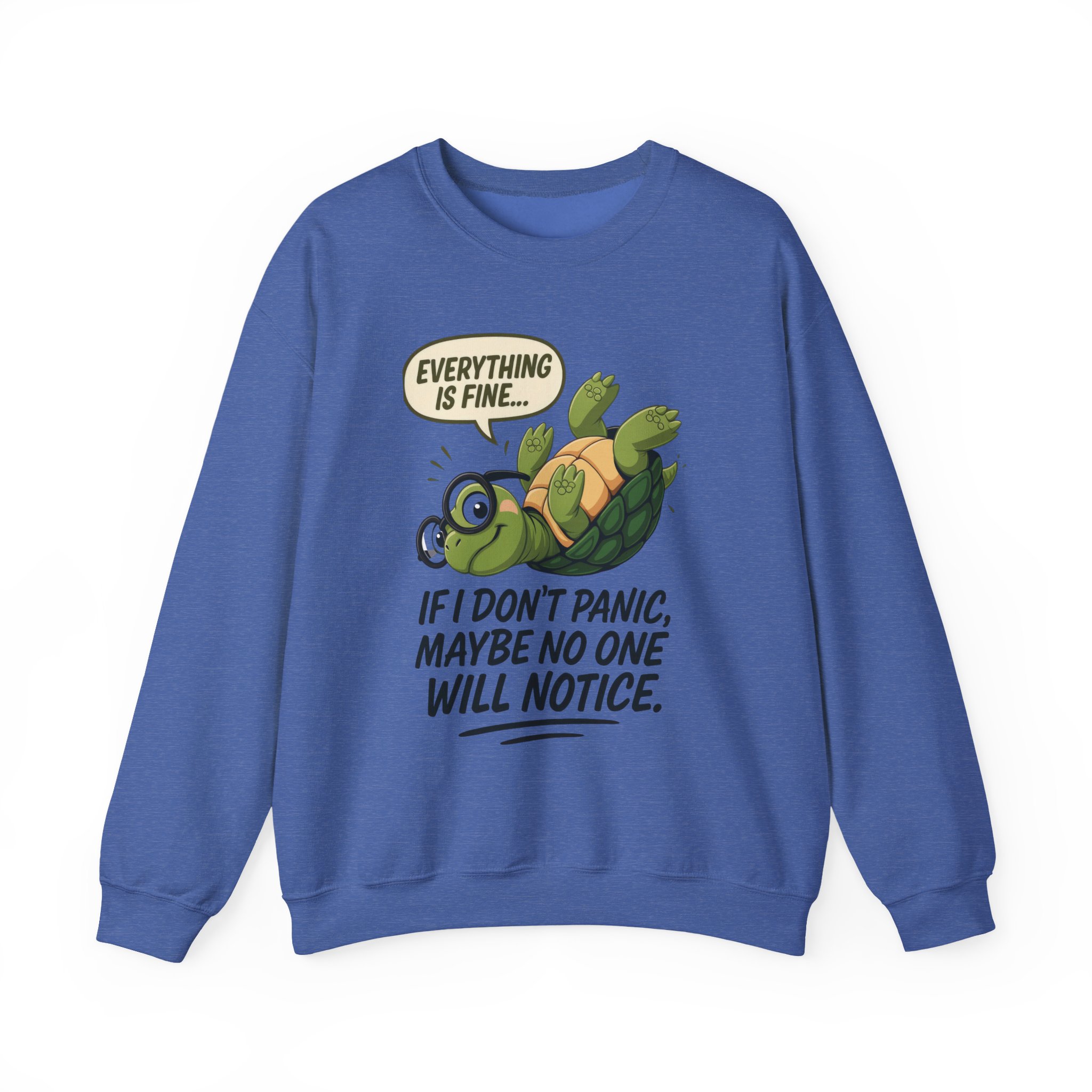 Casual Humor Unisex Sweatshirt, Perfect Gift for Anxiety Relief, Social Anxiety Joke, Quirky Graphic Sweatshirt, Introvert Humor Gift - Image 49